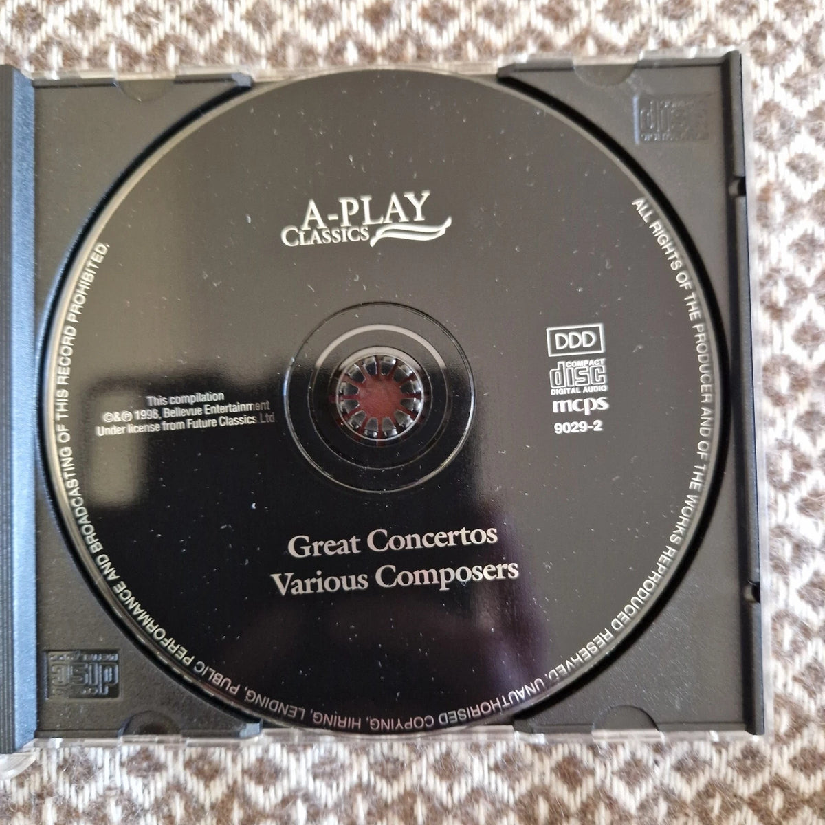 Vienna Symphony Orchestra* – Great Concertos (Various Composers) / CD Album
