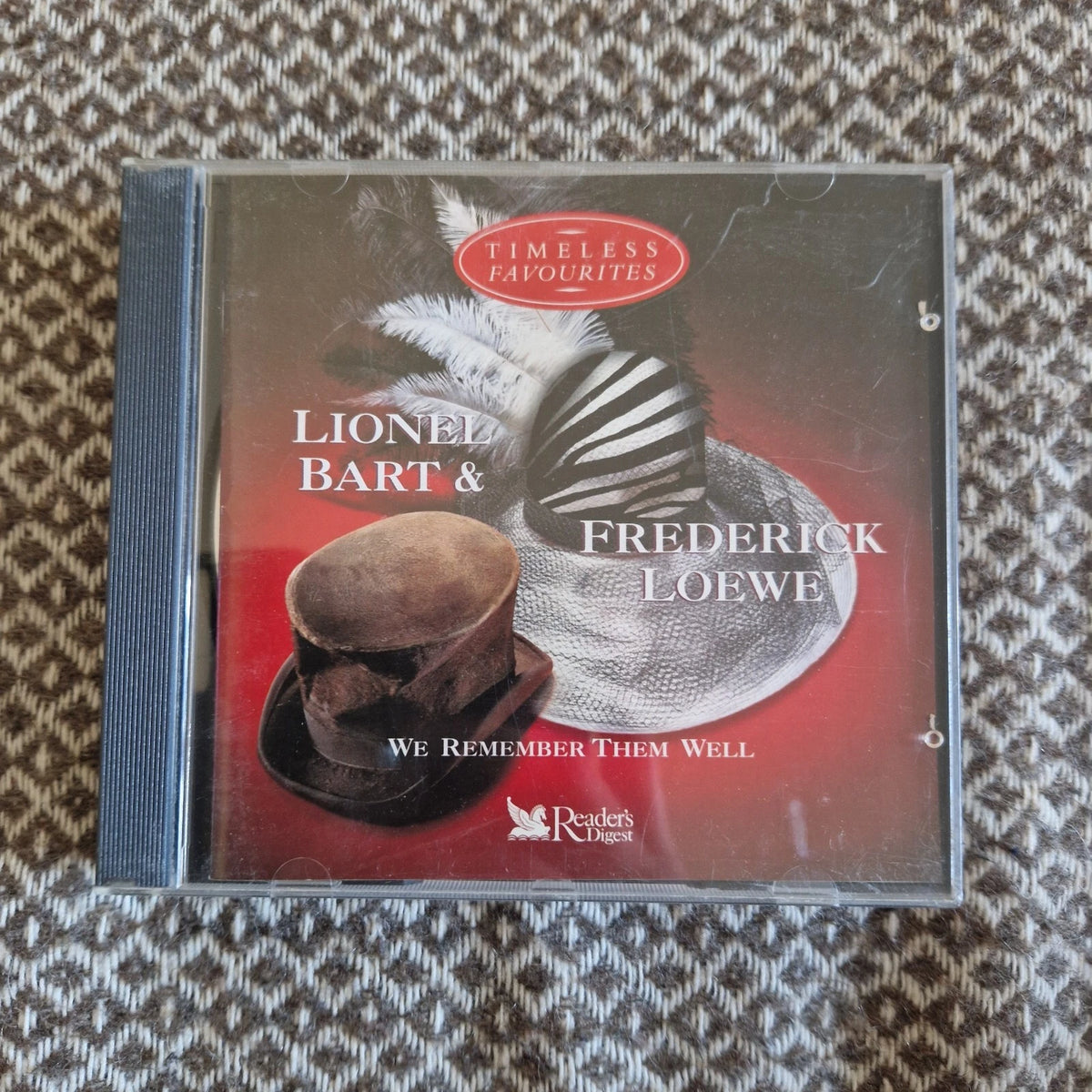 Lionel Bart & Frederick Loewe – We Remember Them Well / CD Album