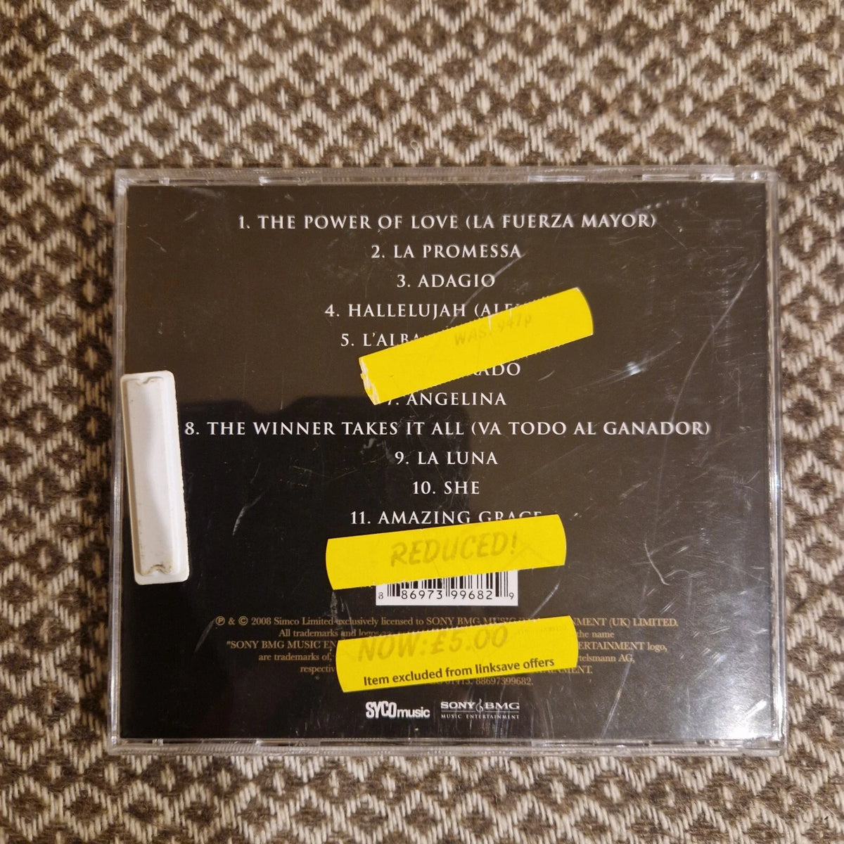 Il Divo – The Promise / CD Album