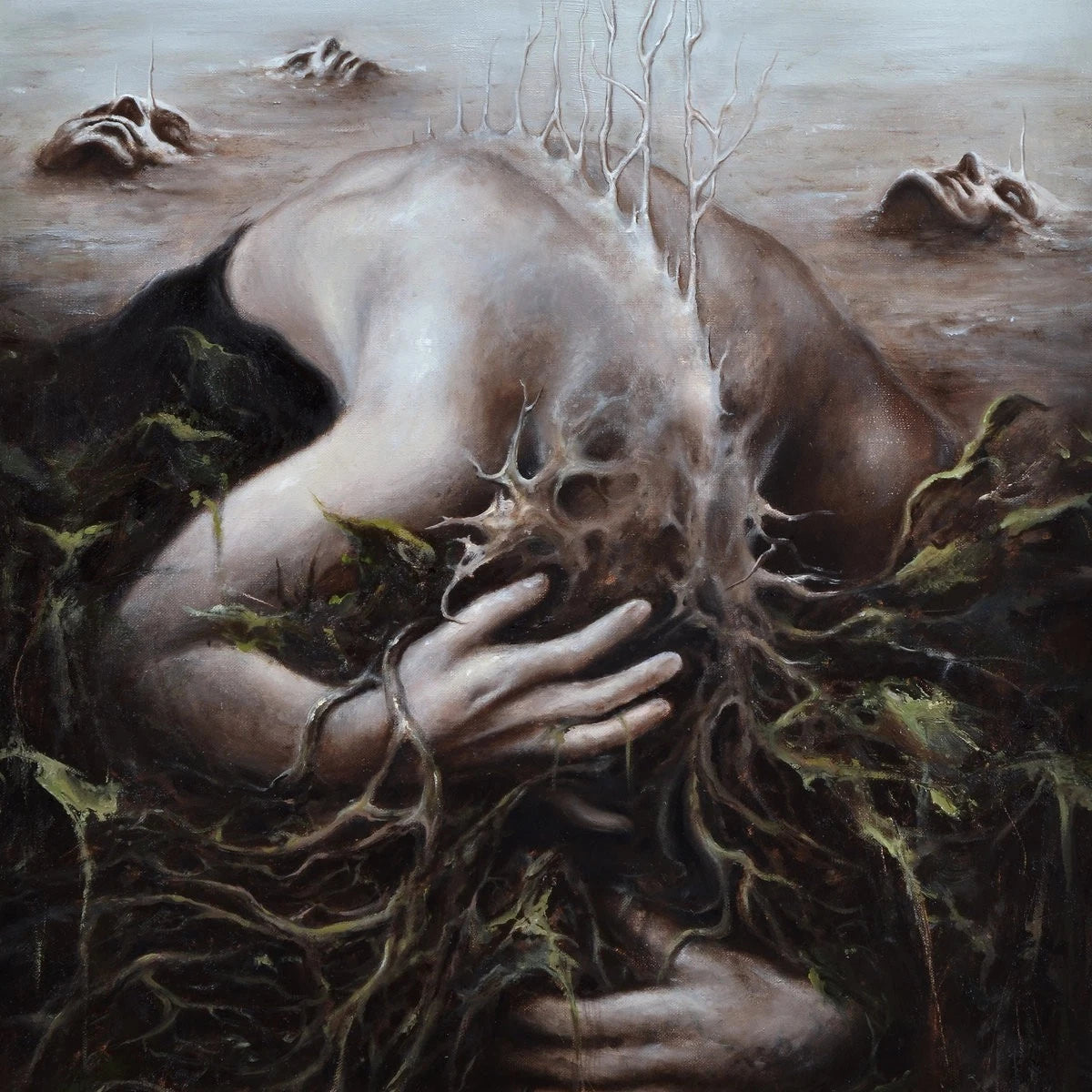 OAKENTHRONE - Ad Silvam / Vinyl LP on Colored presale