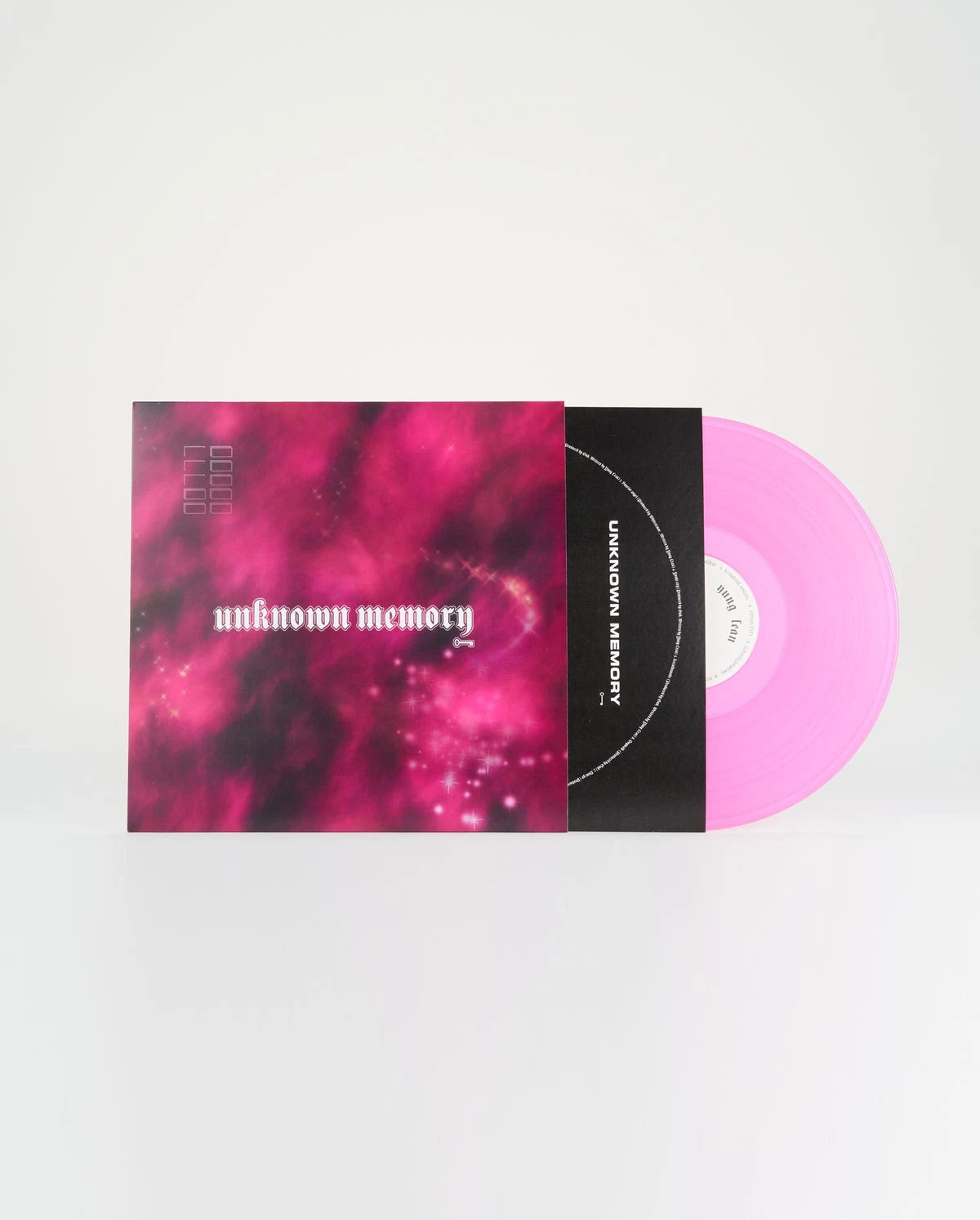 Yung Lean ‎– Unknown Memory / Vinyl LP limited on Magenta Transparent