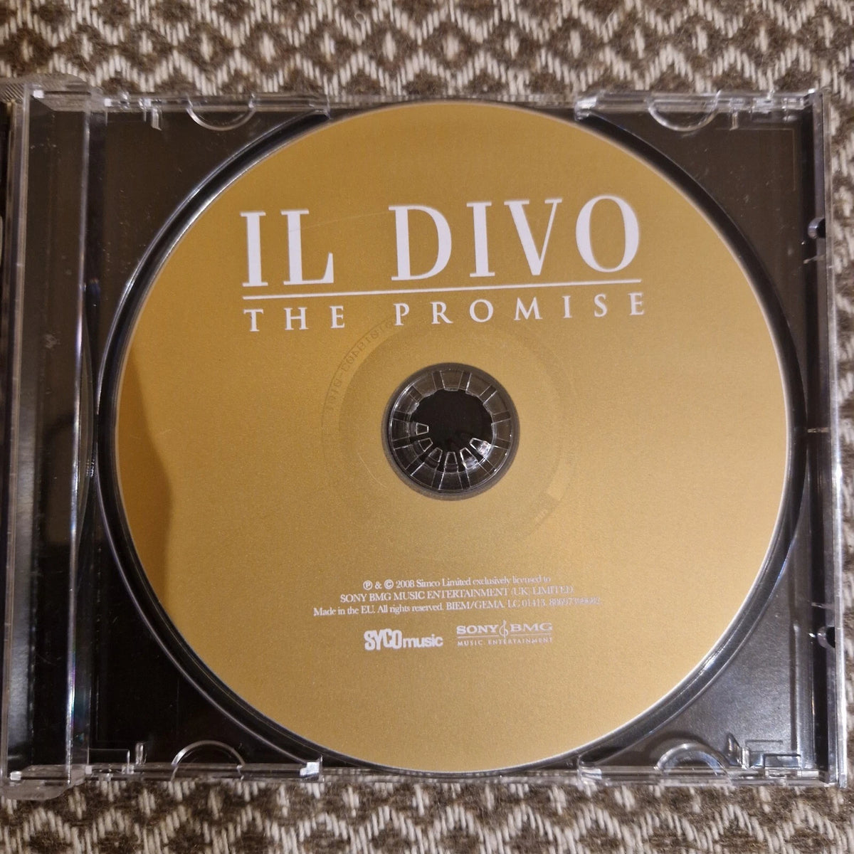 Il Divo – The Promise / CD Album