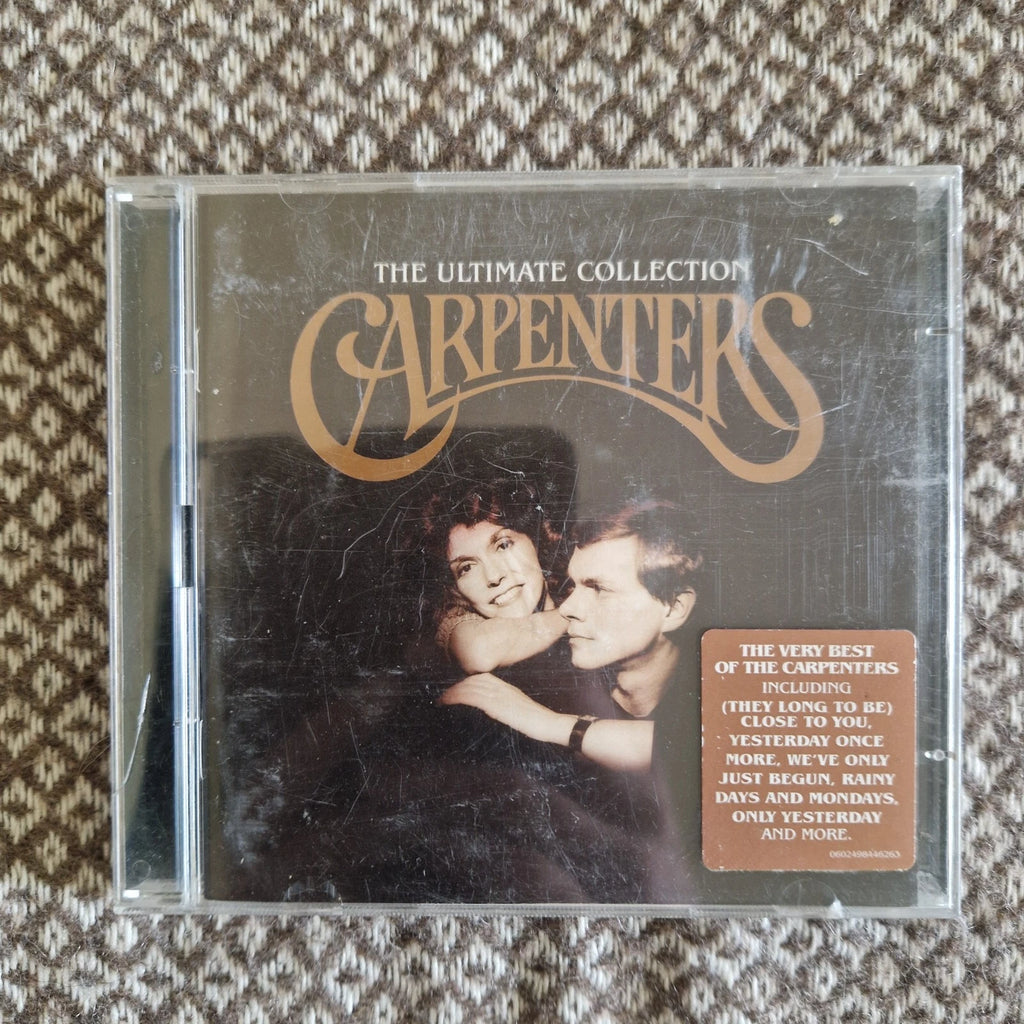 Carpenters – The Ultimate Collection / CD Album Sleeve Only