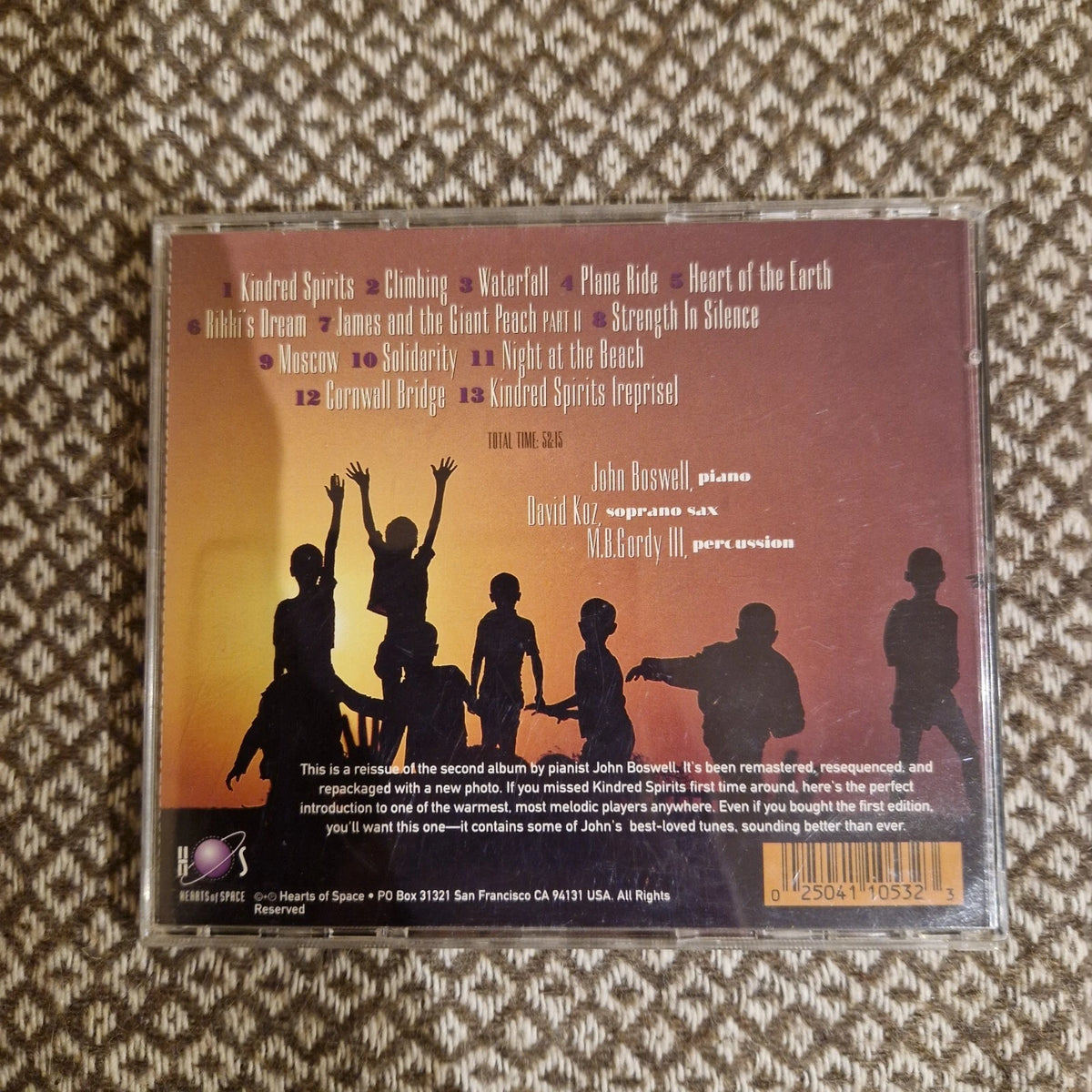 John Boswell – Kindred Spirits / CD Album