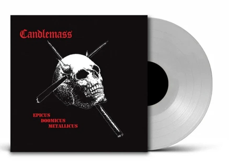 Candlemass - Epicus Doomicus Metallicus / Vinyl LP on COLORED