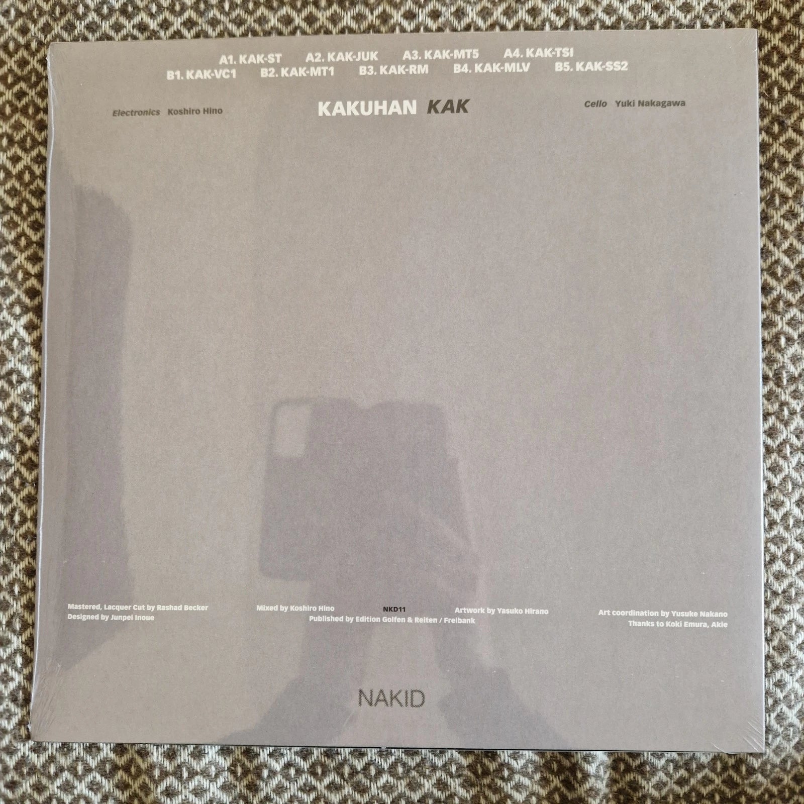 Kakuhan - Kak / Vinyl LP