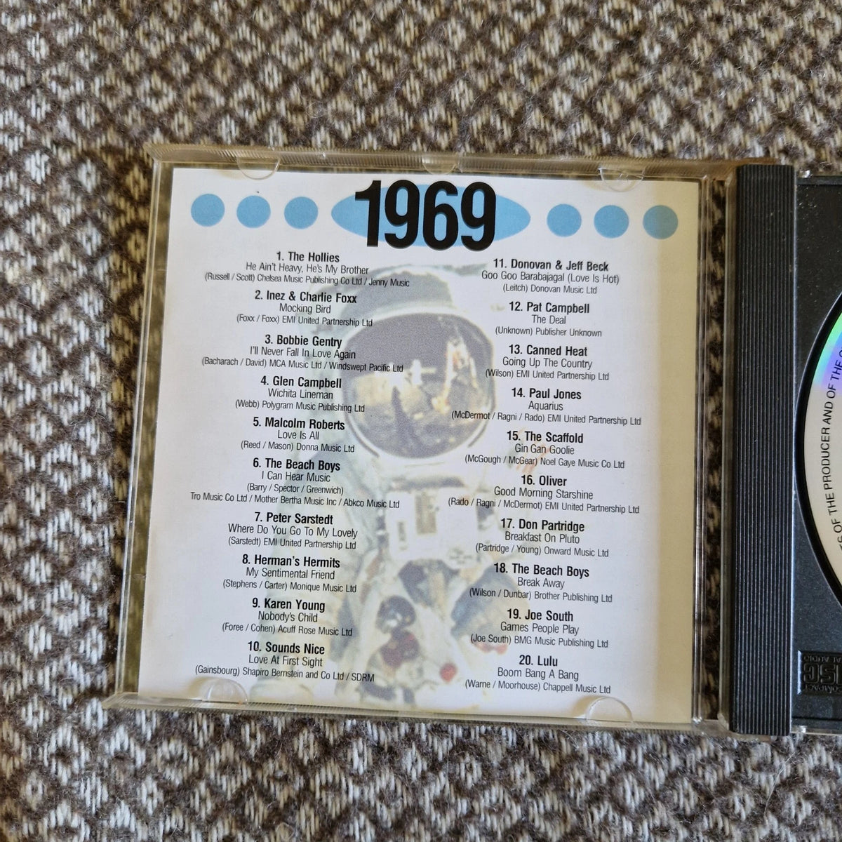 Various – A Time To Remember 1969 / CD Album