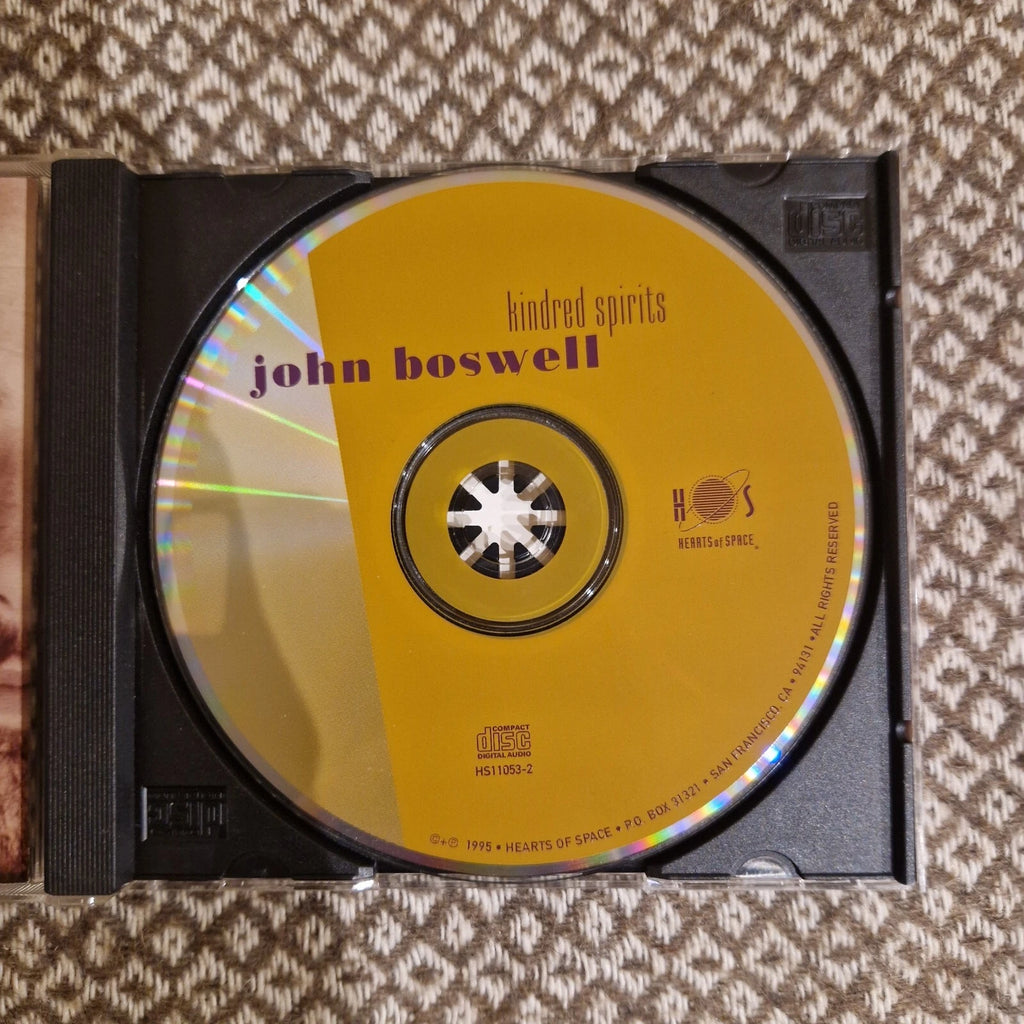 John Boswell – Kindred Spirits / CD Album