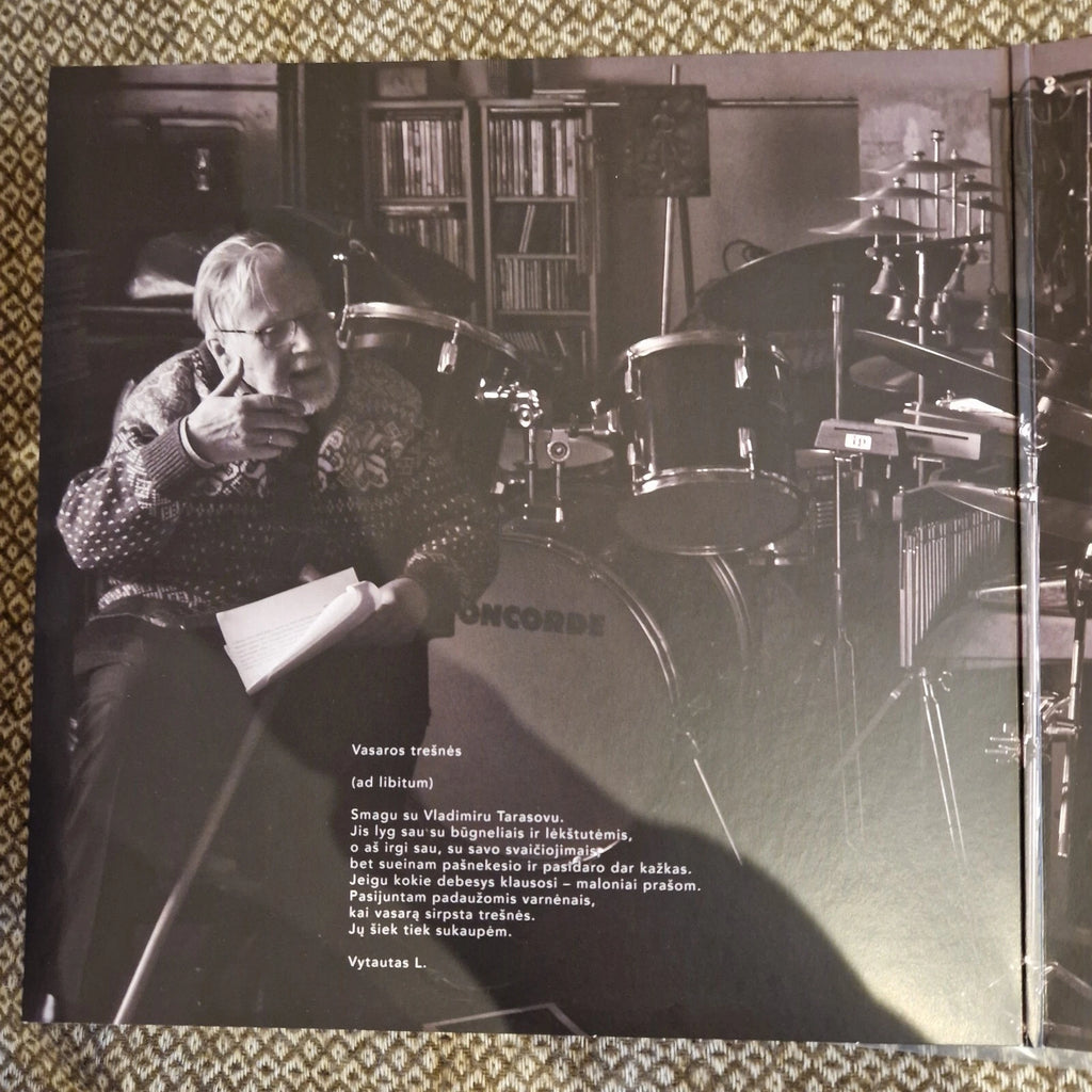 Tarasovas, Landsbergis ‎– Post Fluxiniai Žaidimai (Tarasovas Plauki / Vinyl LP