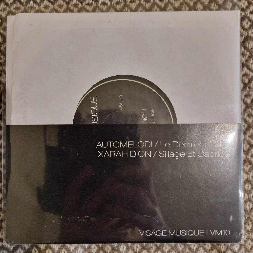 Automelodi / Xarah Dion ‎– Split / Vinyl 7"