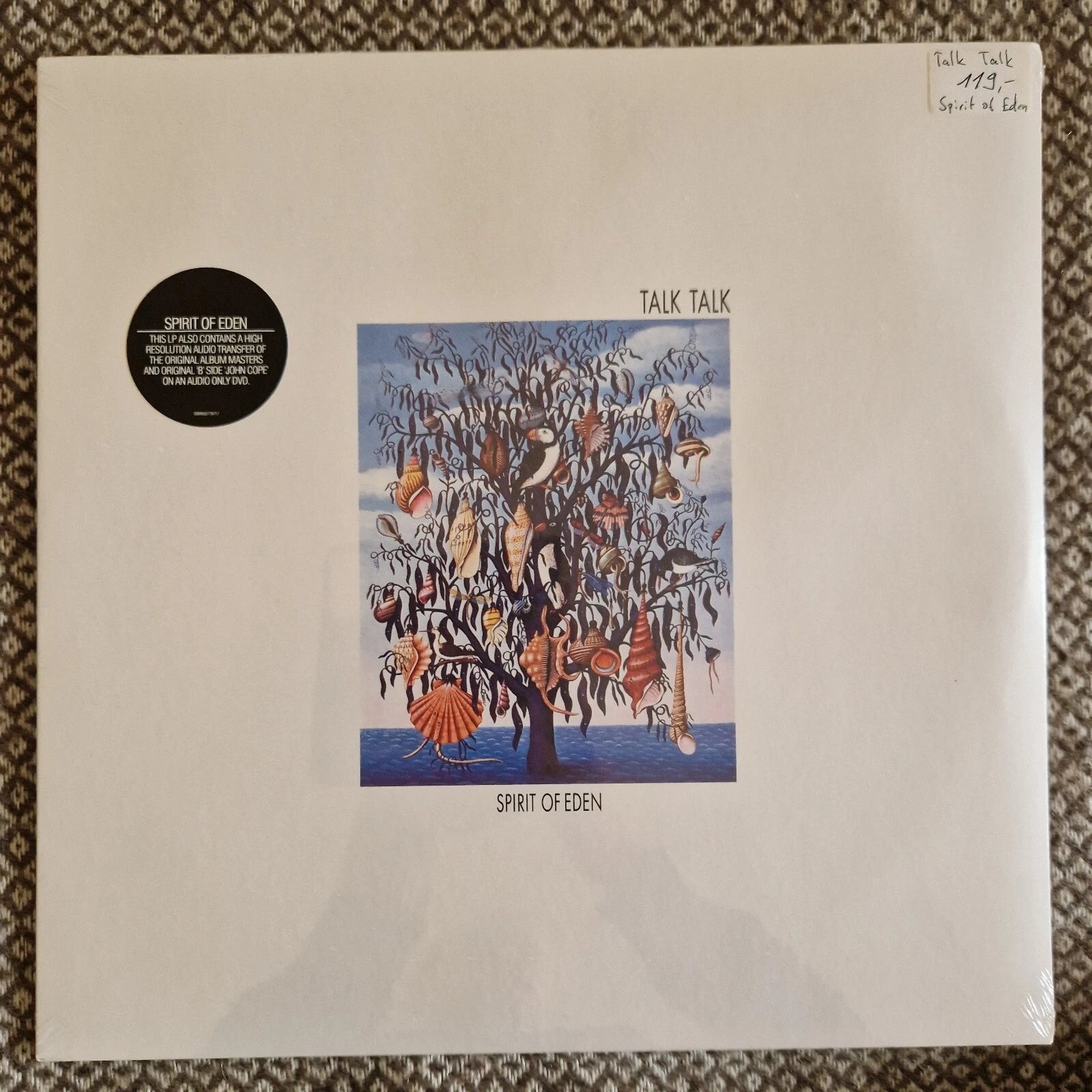 Talk Talk ‎– Spirit Of Eden / Vinyl LP + DVD