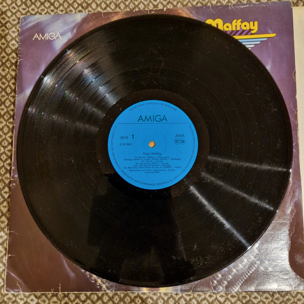 Peter Maffay – Peter Maffay / Vinyl LP