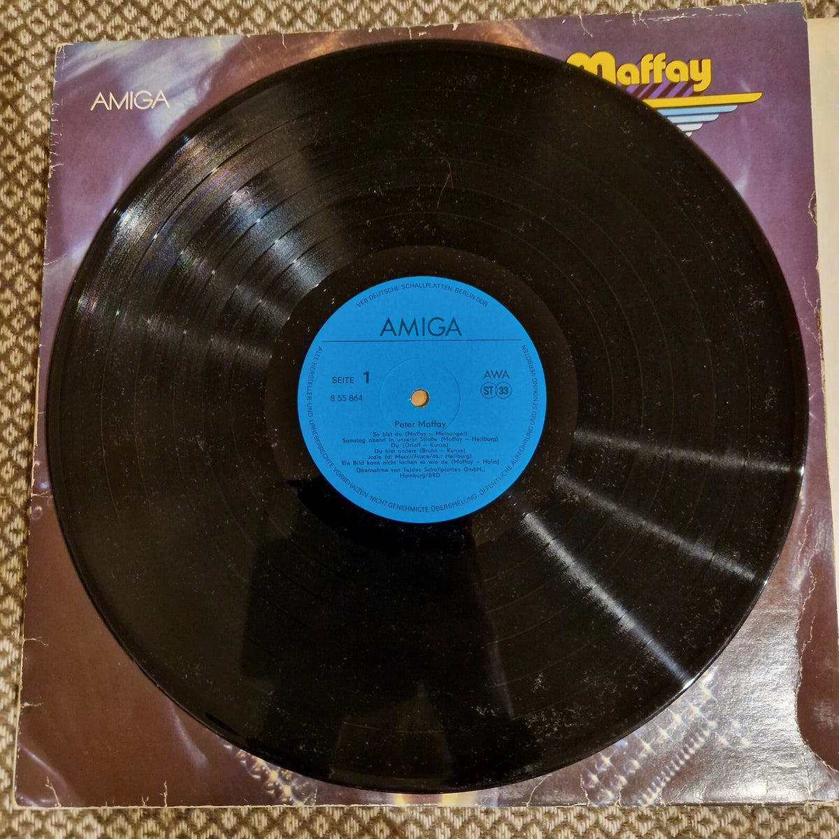 Peter Maffay – Peter Maffay / Vinyl LP