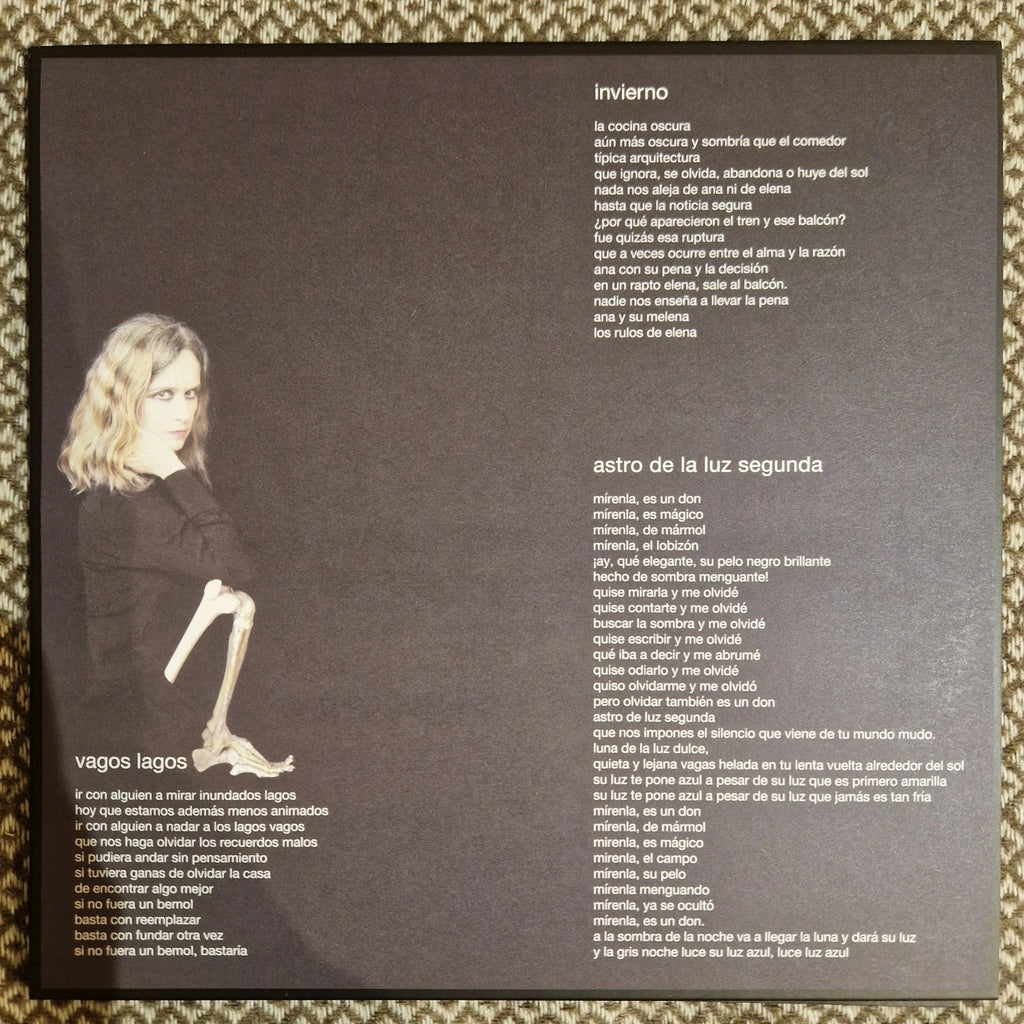 Juana Molina – Exhalo / Vinyl 10"