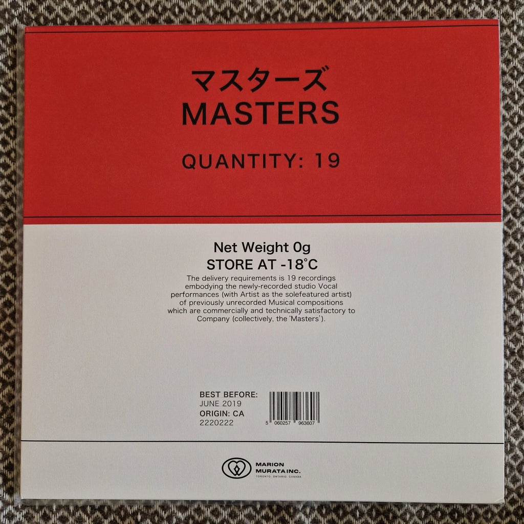 Saya Gray – 19 Masters / Vinyl 2LP