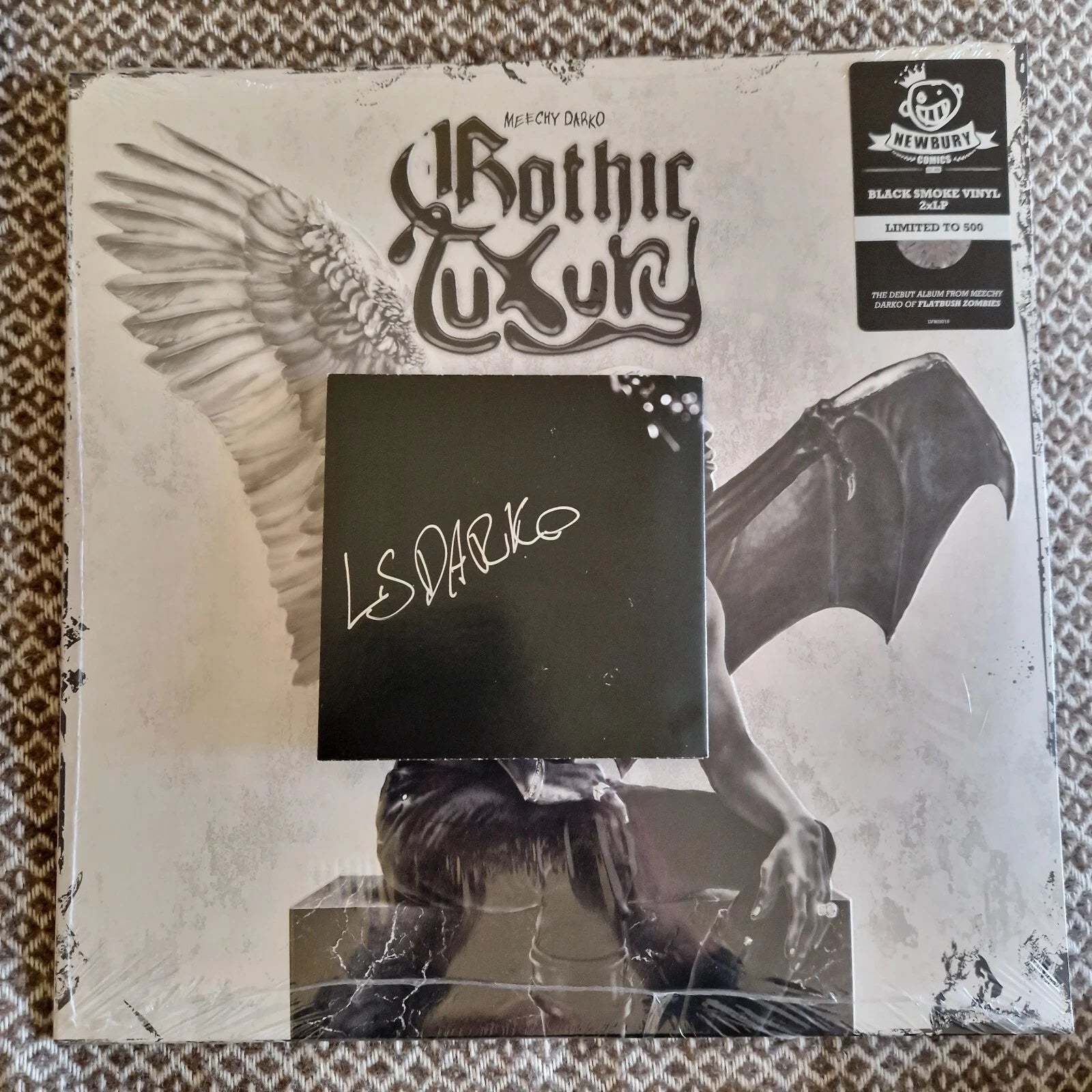 Meechy Darko – Gothic Luxury / Vinyl 2xLP limited on Black Smoke / Signed Insert