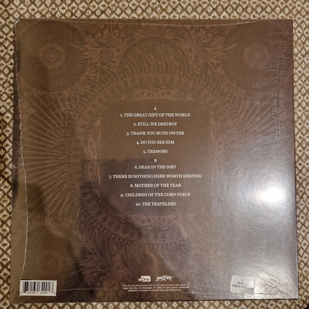 Fit For An Autopsy - Hellbound / Vinyl LP Brown & Tangerine w/ Orchid Splatter