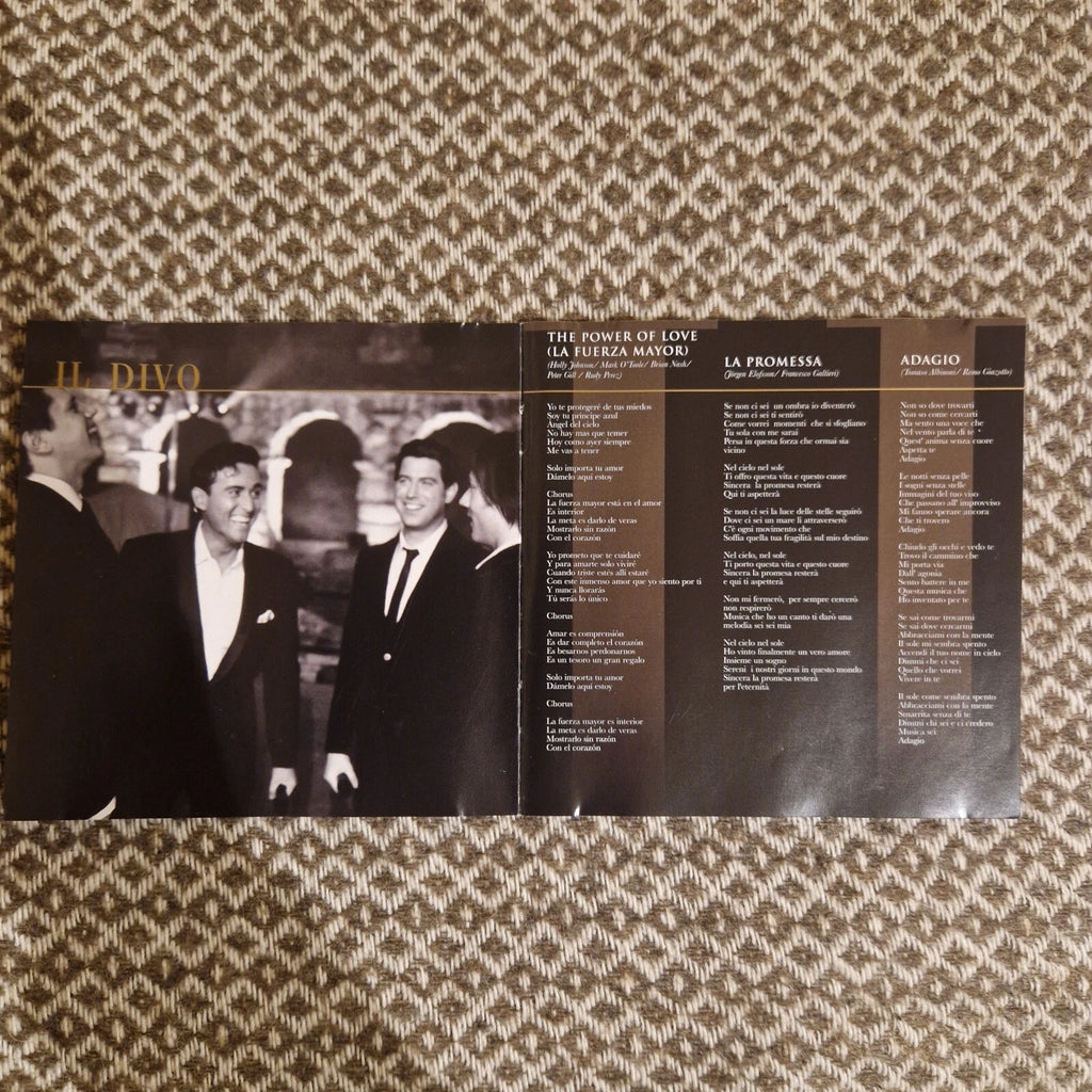Il Divo – The Promise / CD Album