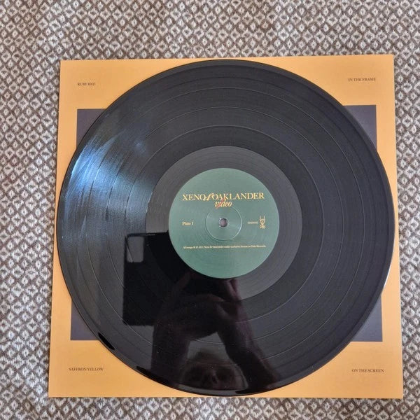 Xeno & Oaklander – Vi/deo / Vinyl LP SIGNED AUTOGRAPHED