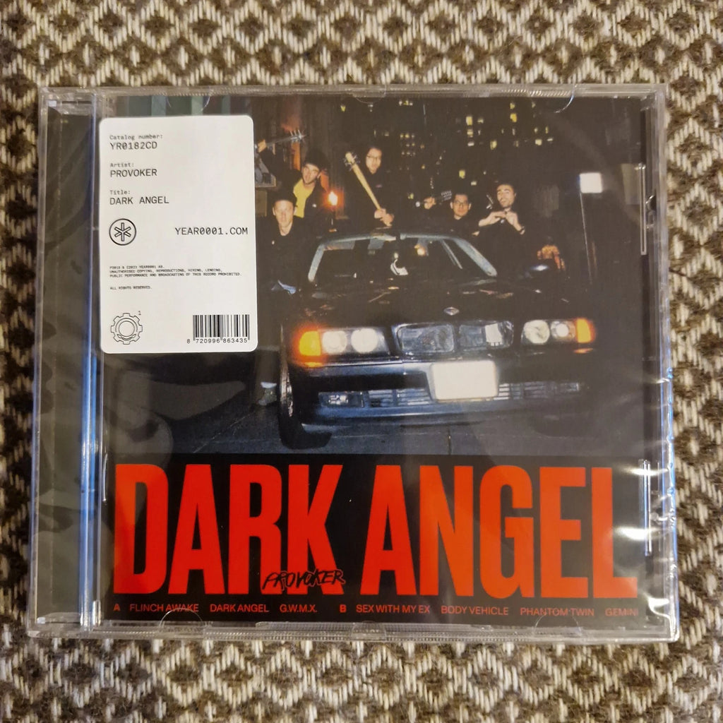 Provoker ‎– Dark Angel / CD EP