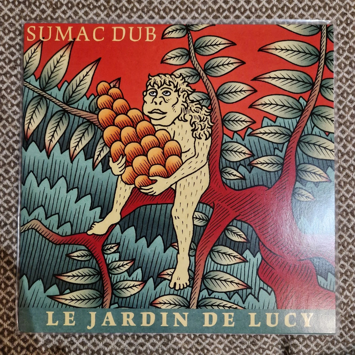 Sumac Dub – Le jardin de Lucy / Vinyl 2xLP