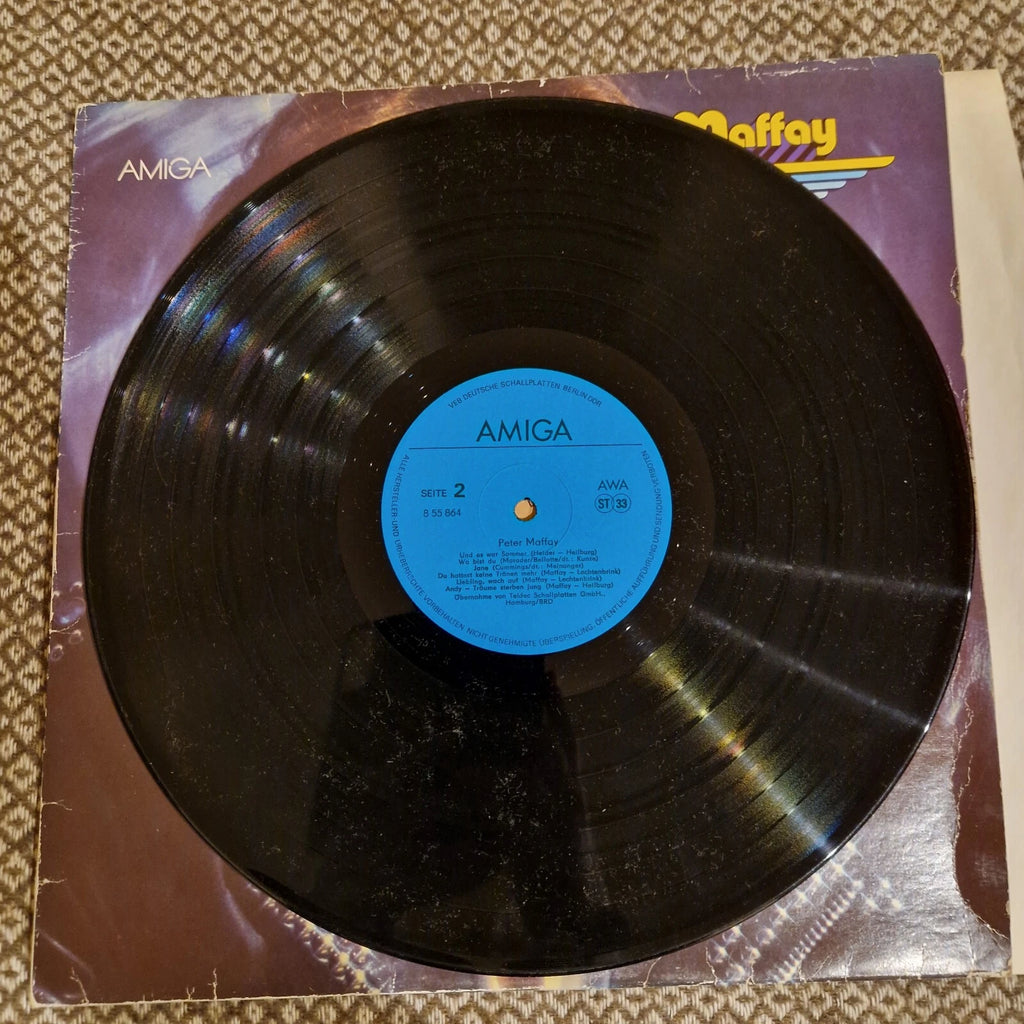 Peter Maffay – Peter Maffay / Vinyl LP