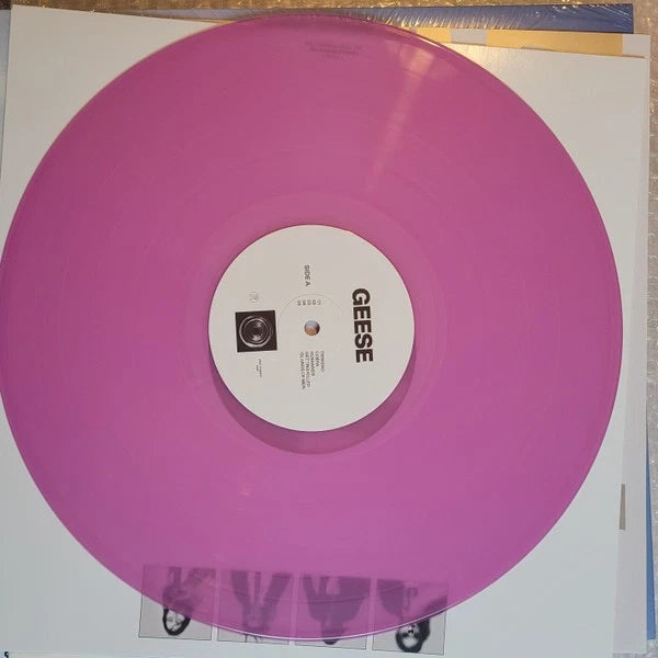 Geese - Getting Killed / Vinyl LP on Violet Translucent