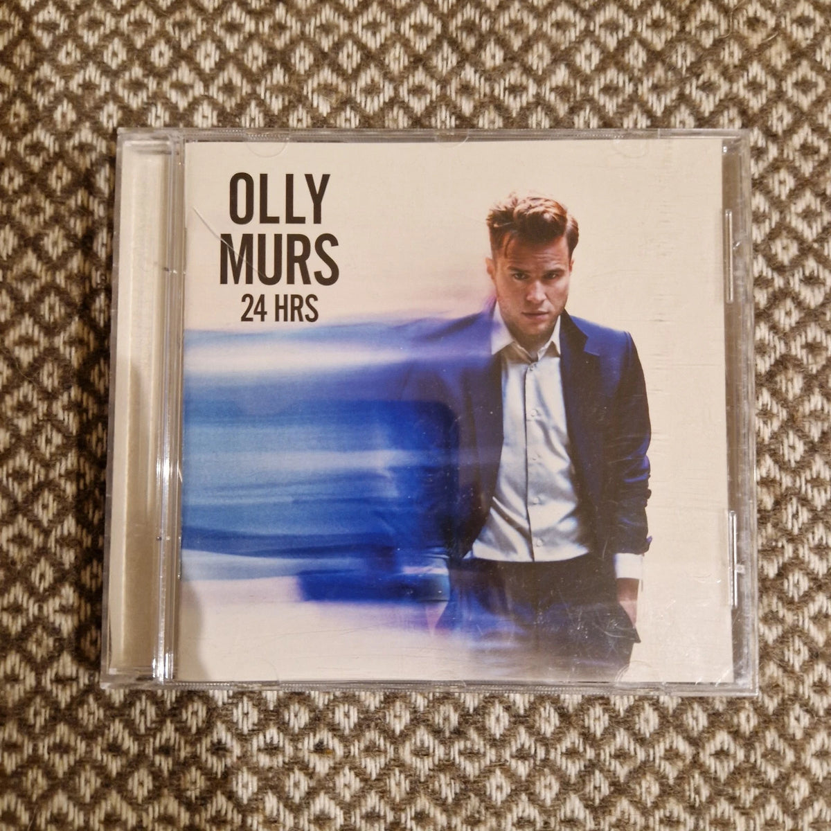 Olly Murs – 24 HRS / CD Album Missing CD