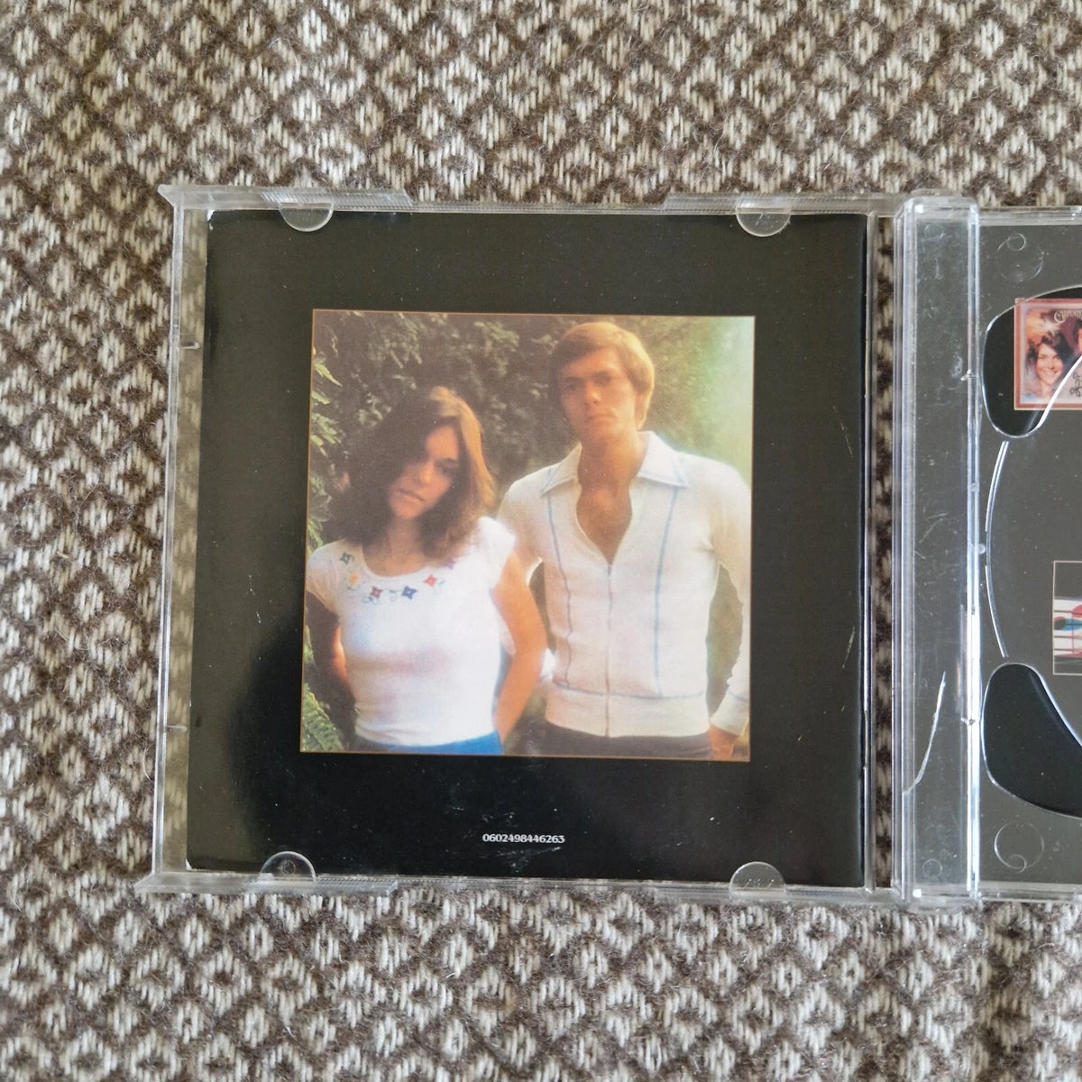 Carpenters – The Ultimate Collection / CD Album Sleeve Only