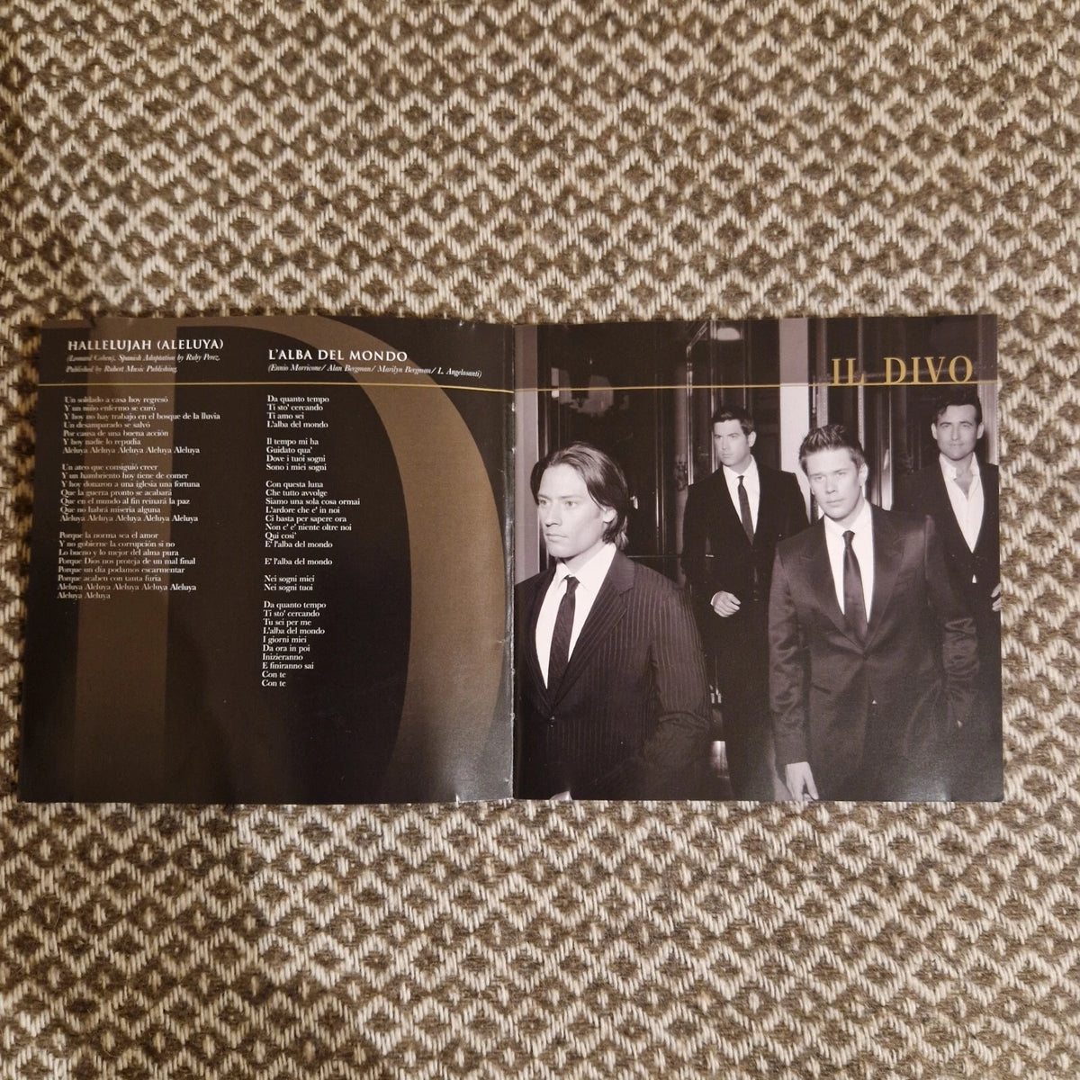 Il Divo – The Promise / CD Album