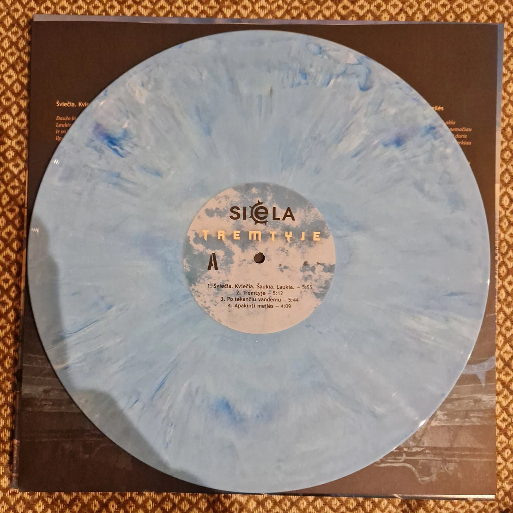SIELA - Tremtyje / Vinyl LP on COLORED + CD