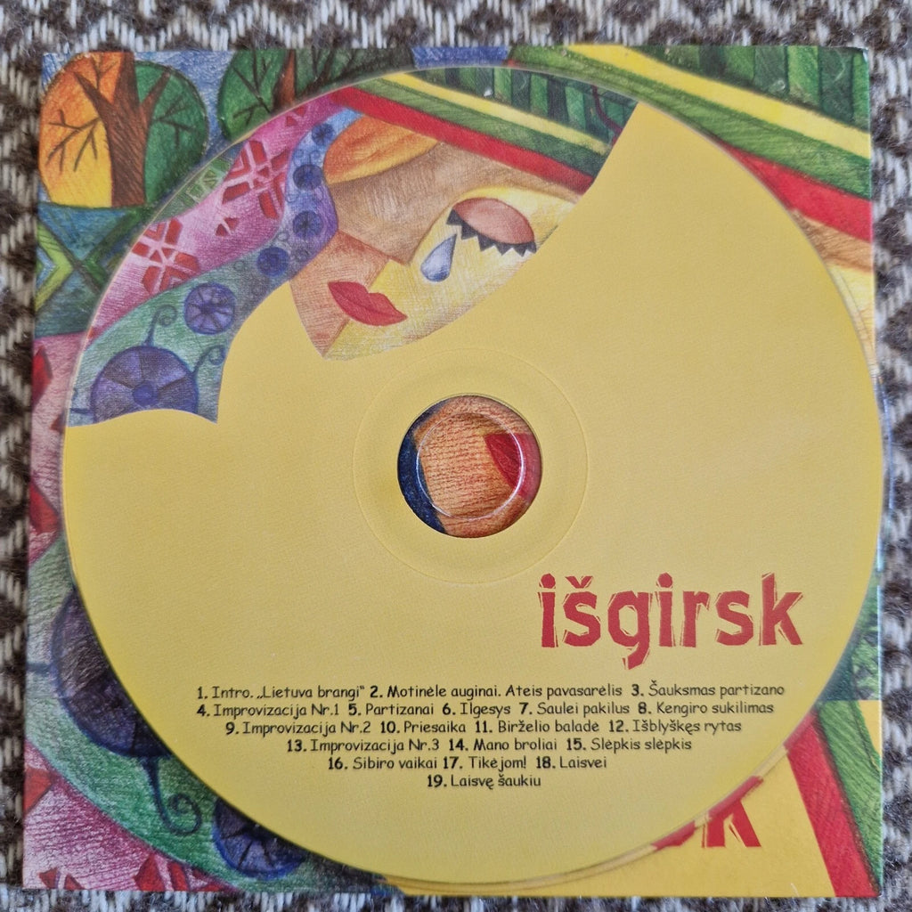 Various ‎– Išgirsk / CD Album