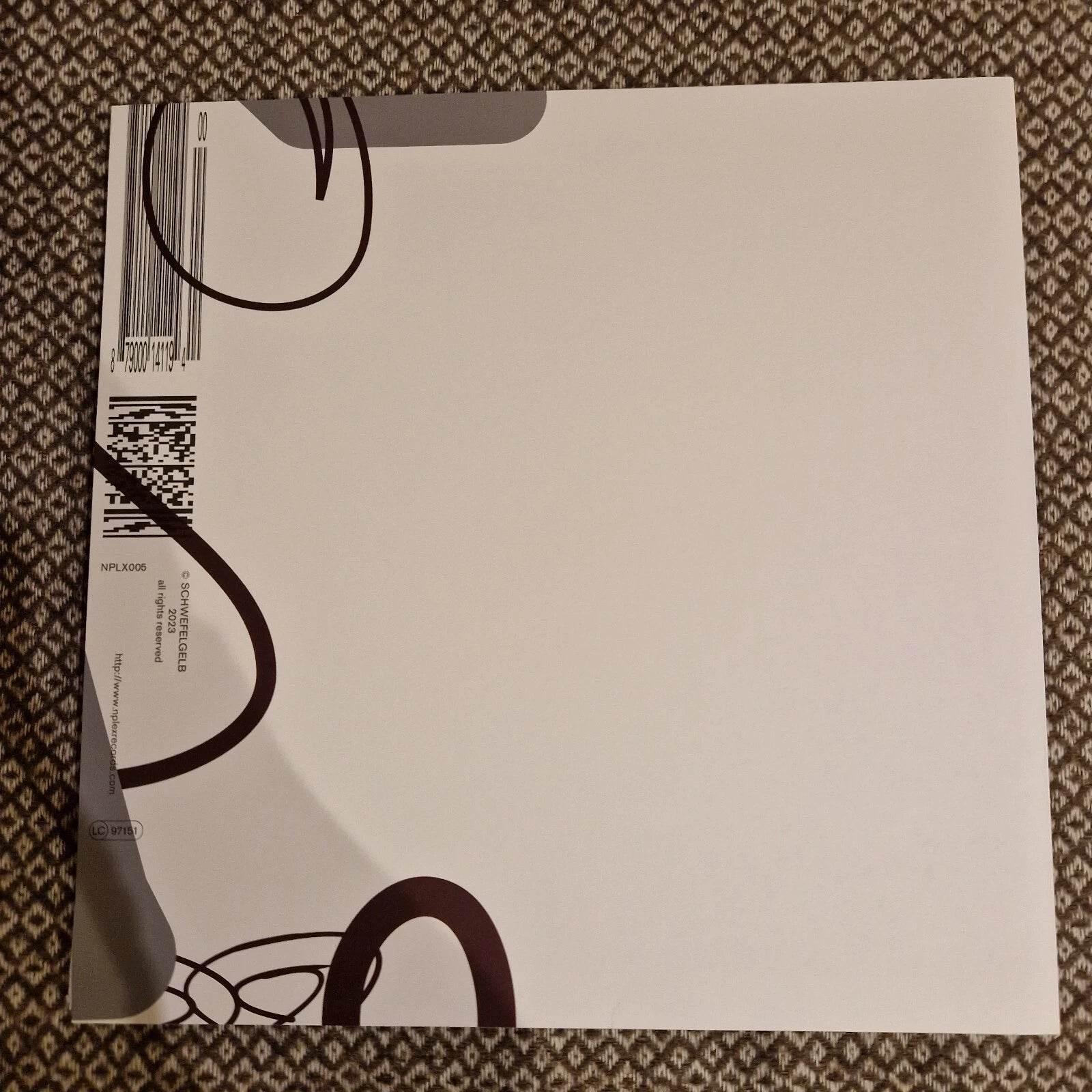 Schwefelgelb - Ich Bin Wach / Vinyl 12" limited on Purple Marbled