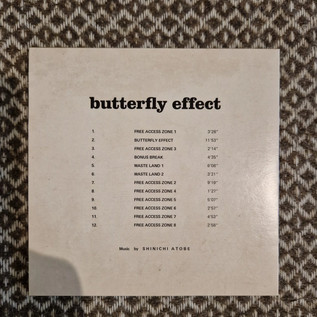 Shinichi Atobe - Butterfly Effect / CD Album