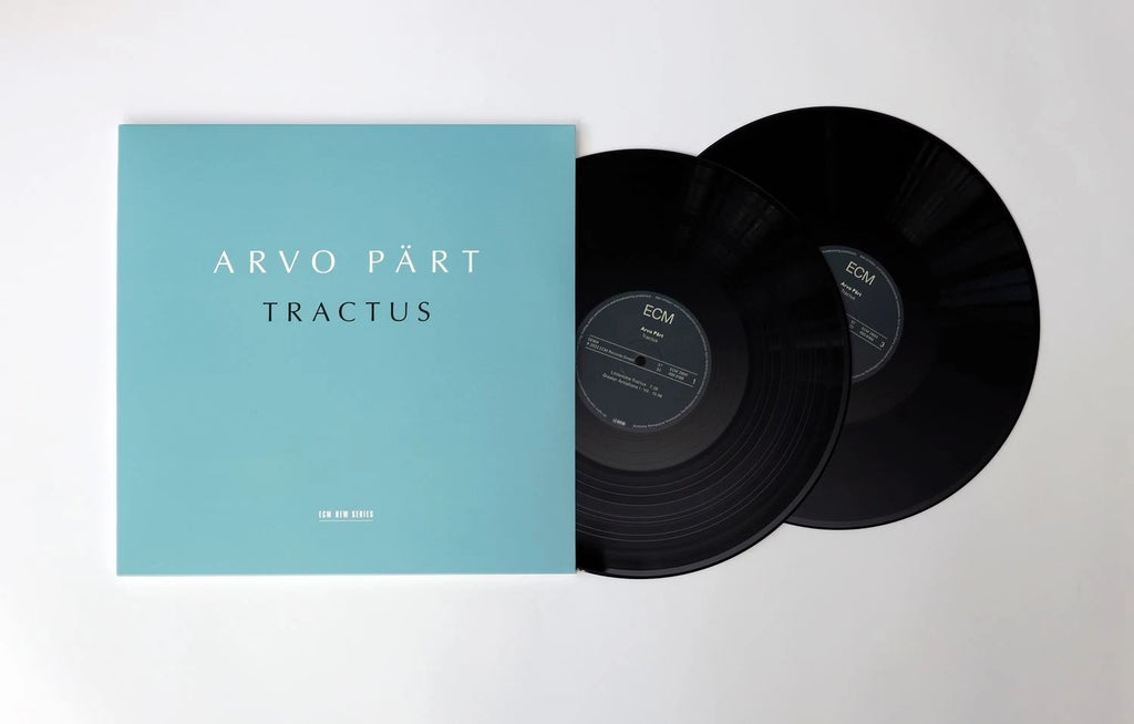 Arvo Pärt - Tractus / Vinyl 2LP