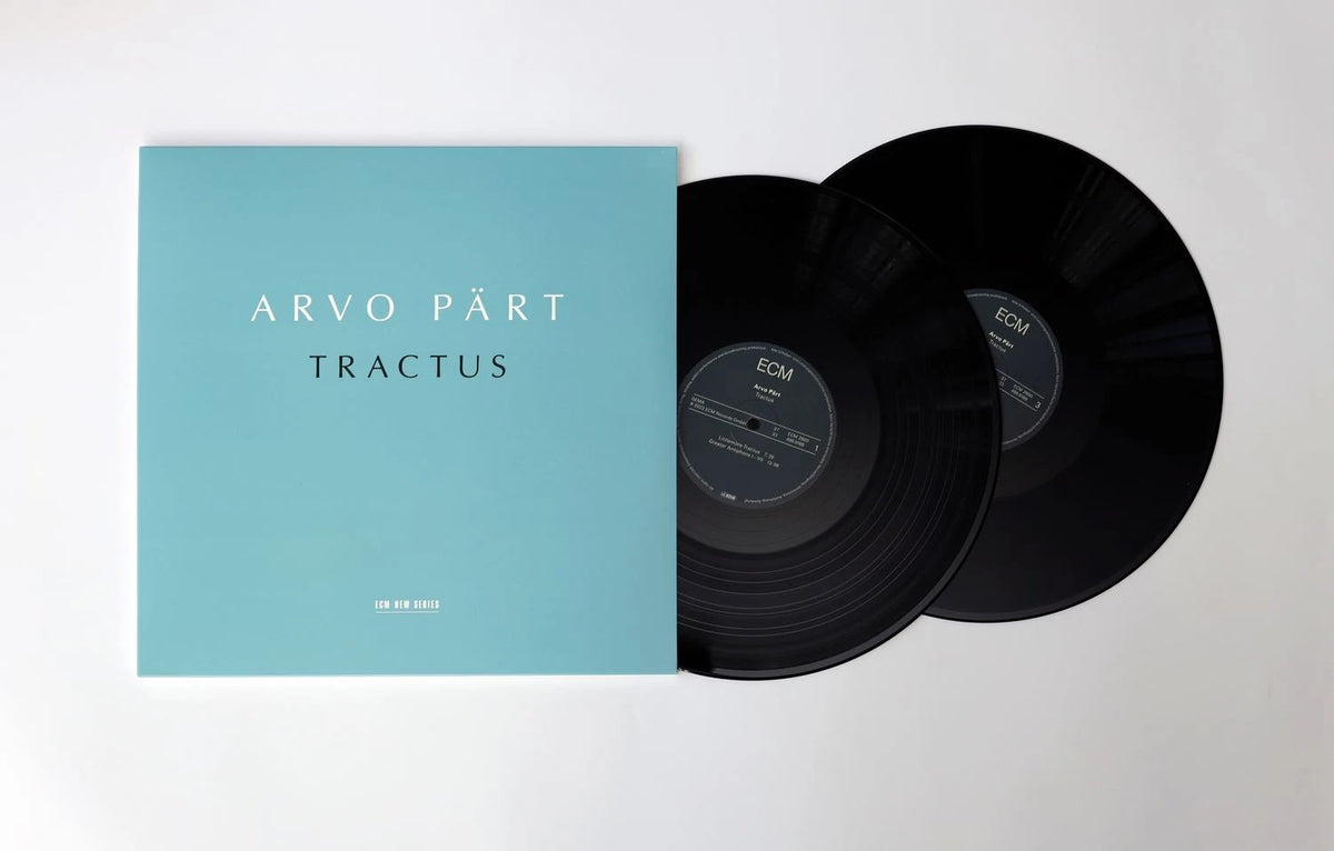 Arvo Pärt - Tractus / Vinyl 2LP