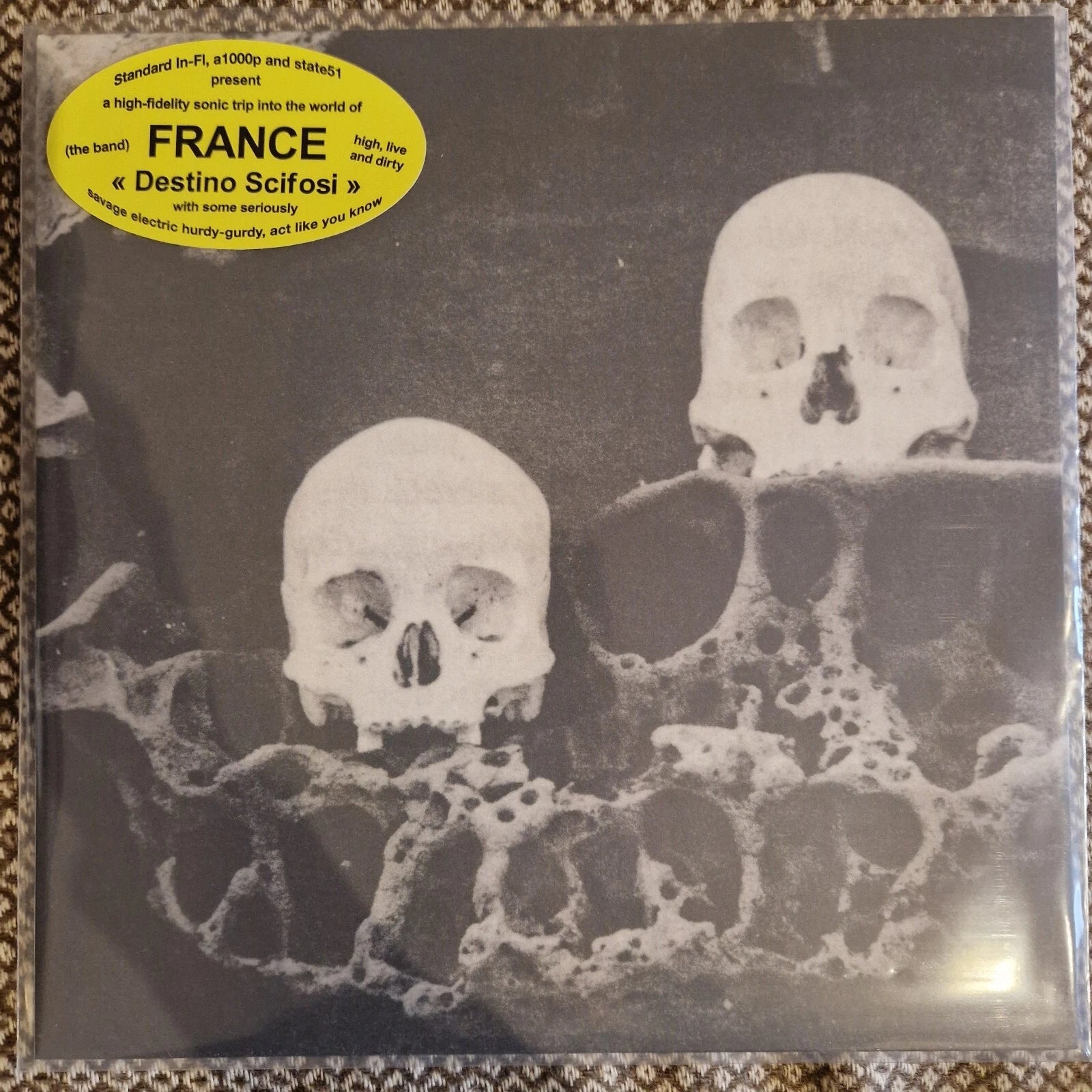 France - Destino Scifosi / Vinyl LP