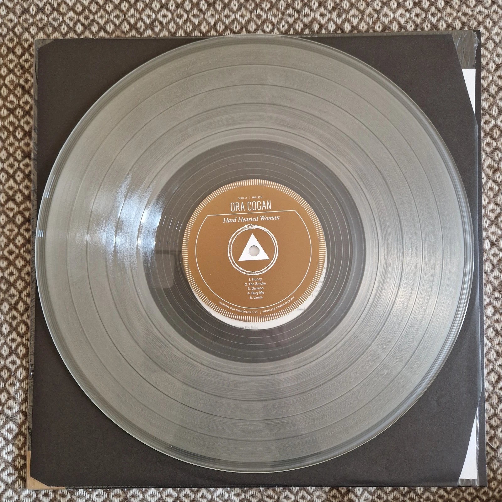 Ora Cogan - Hard Hearted Woman / Vinyl LP on Cloudy Clear + SIGNED/AUTOGRAPHED
