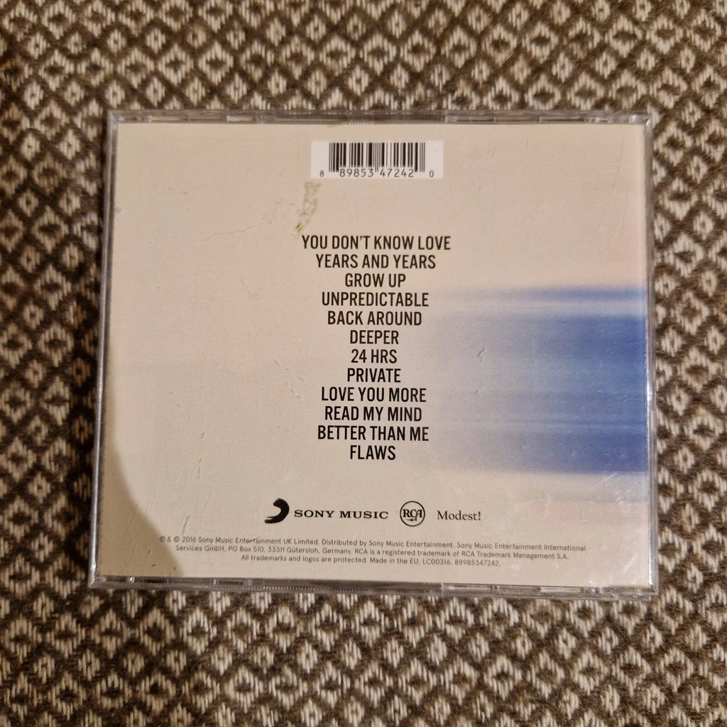 Olly Murs – 24 HRS / CD Album Missing CD
