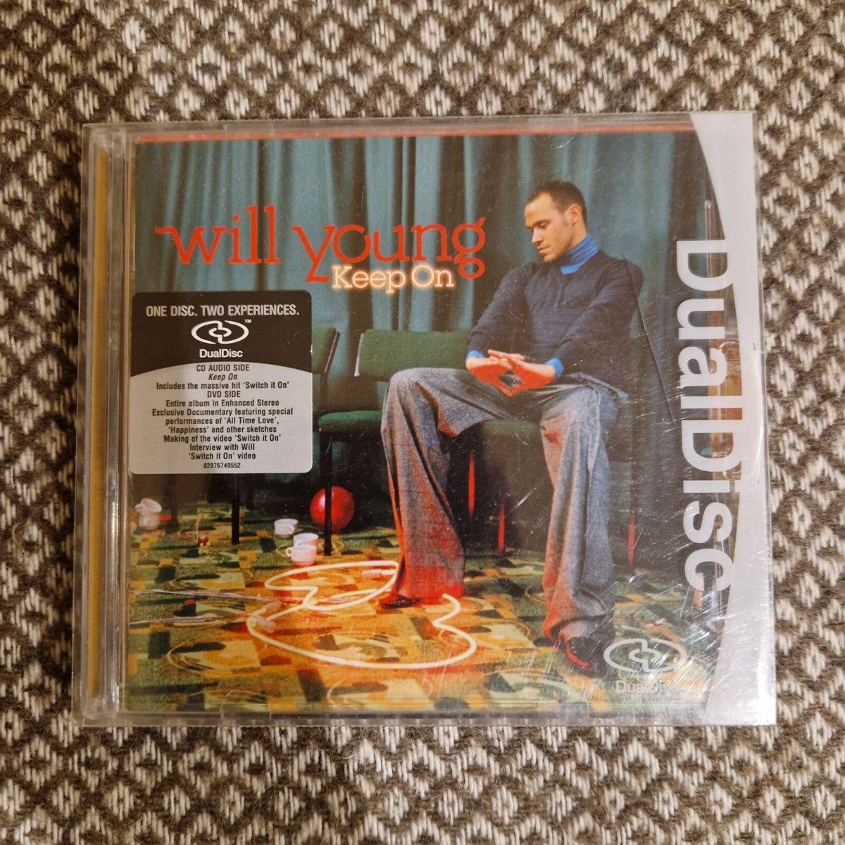 Will Young – Keep On / CD Album