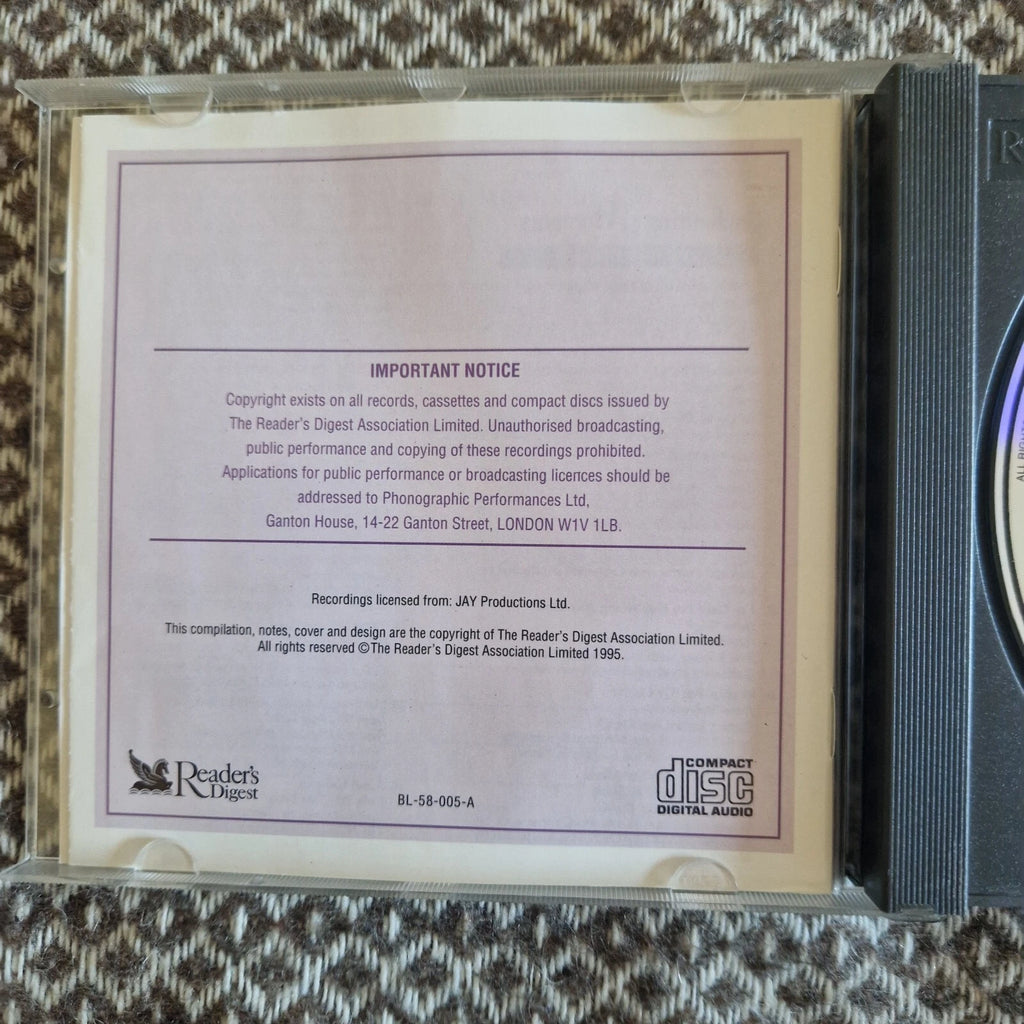Lionel Bart & Frederick Loewe – We Remember Them Well / CD Album