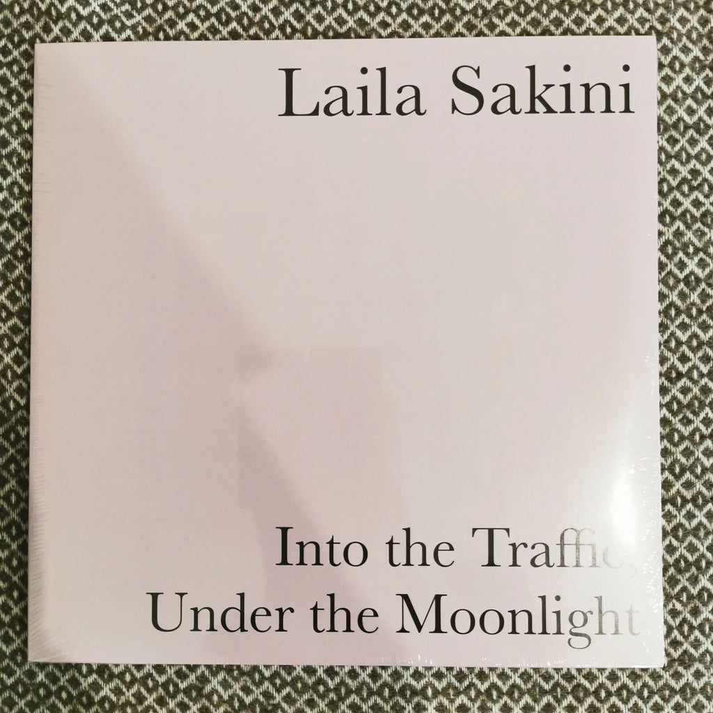 Laila Sakini - Into the Traffic, Under the Moonlight / Vinyl LP on Clear