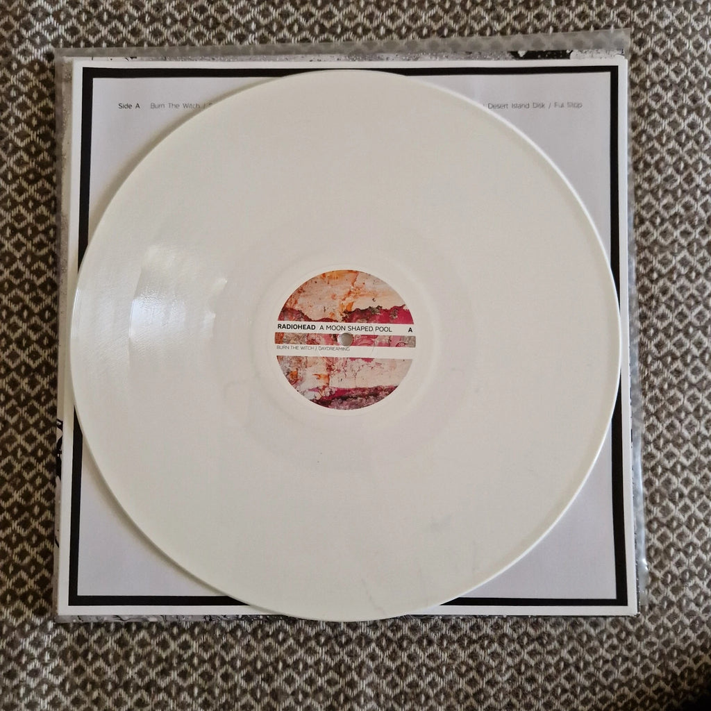 Radiohead ‎– A Moon Shaped Pool / Vinyl 2LP on White Opaque (Optimal Media)