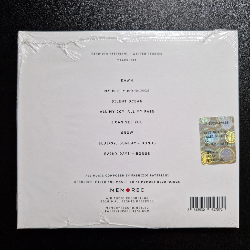 Fabrizio Paterlini ‎– Winter Stories / CD Album