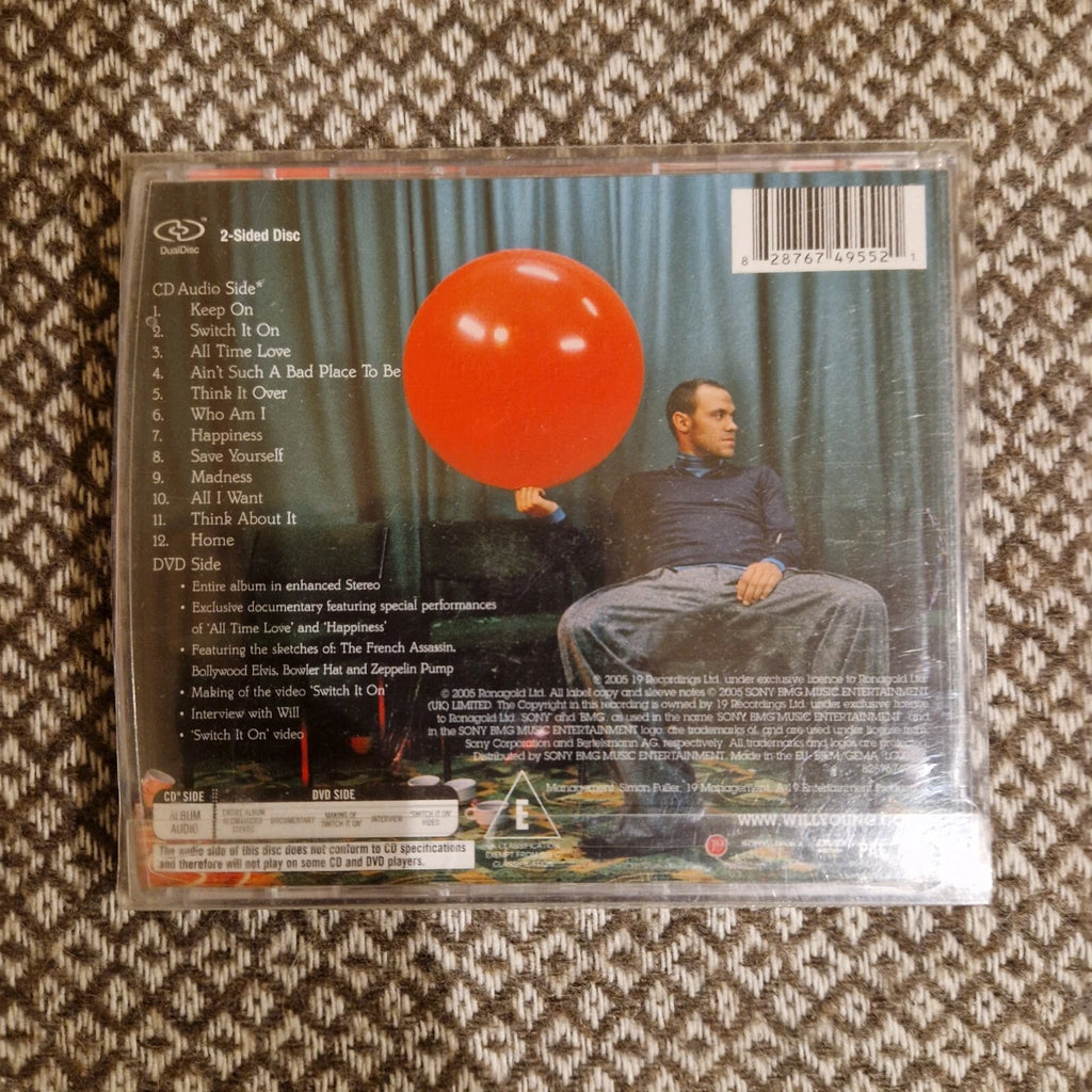Will Young – Keep On / CD Album