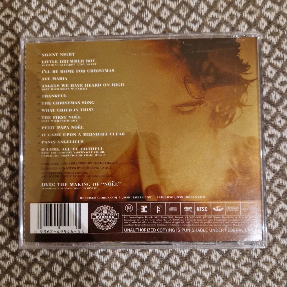 Josh Groban – Noël / CD Album
