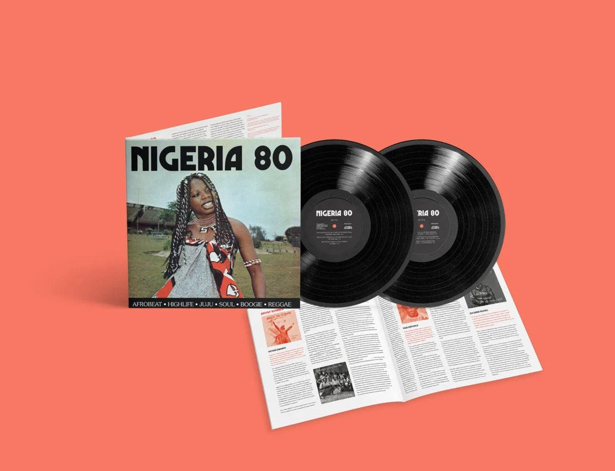 Various – Nigeria 80 / Vinyl 2LP + Insert presale