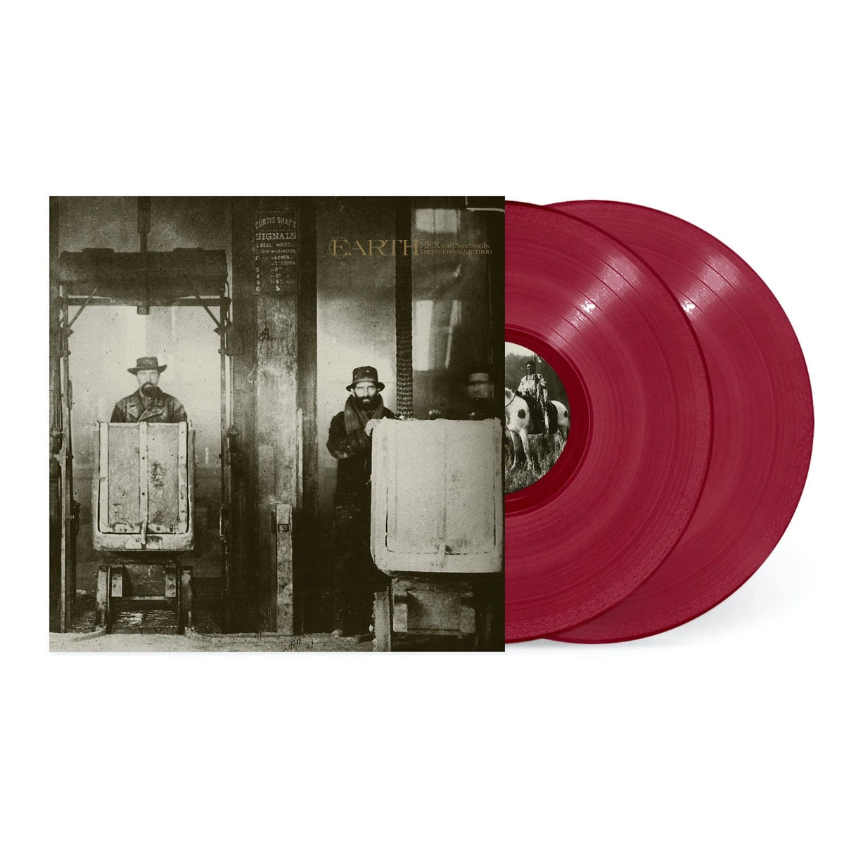 Earth - Hex / Vinyl 2LP on Colored