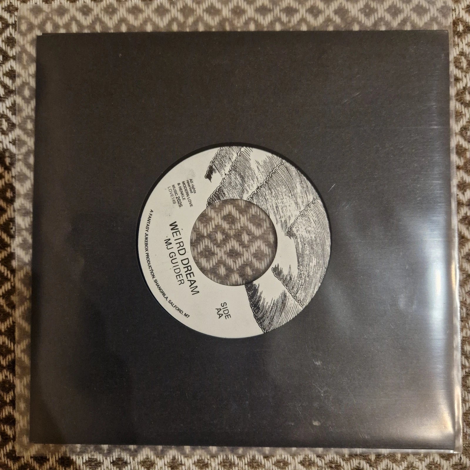 MJ Guider - Another Weird Dream / Vinyl 7"