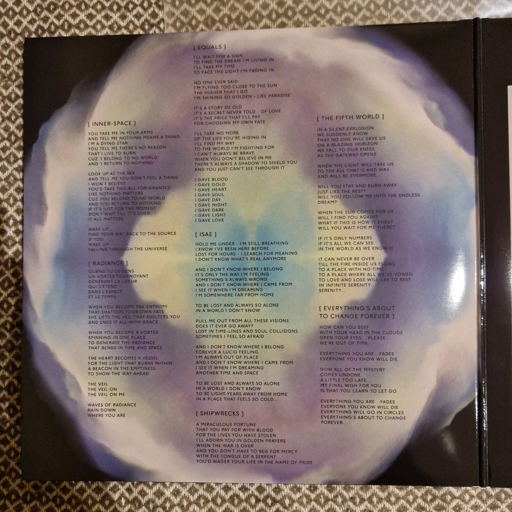 Ison - Inner - Space / 2xLP Vinyl limited on Liliac/Black Marbled